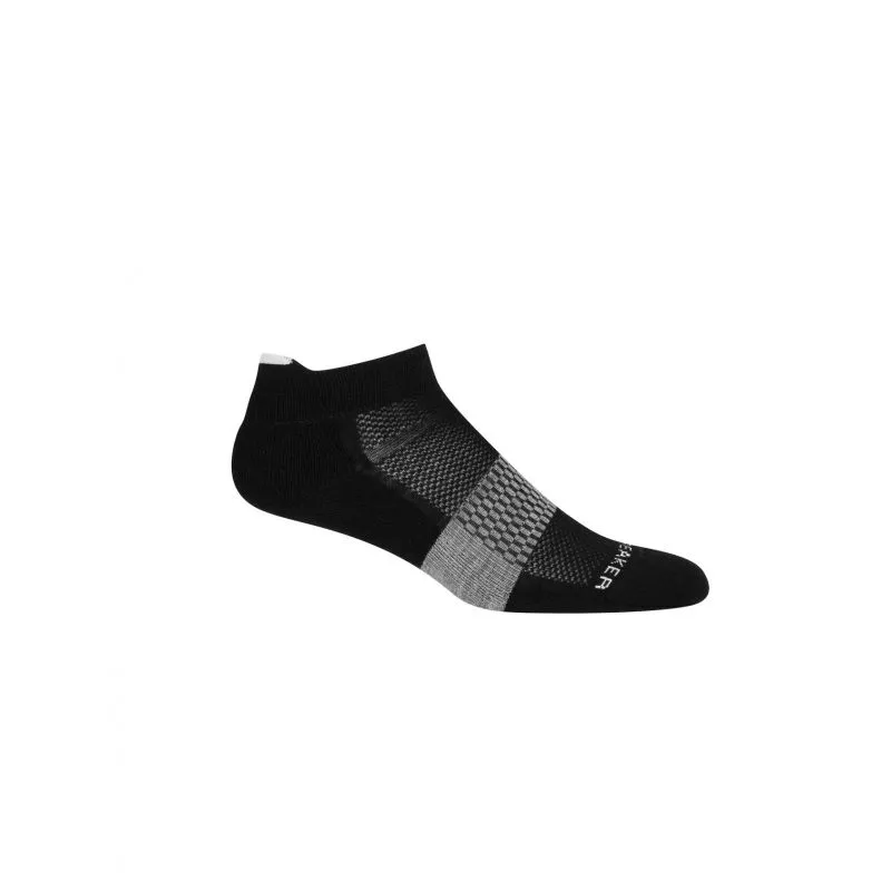 Calcetines para mujer Icebreaker Multisport Light Micro (Haze/azul/metro Hthr)