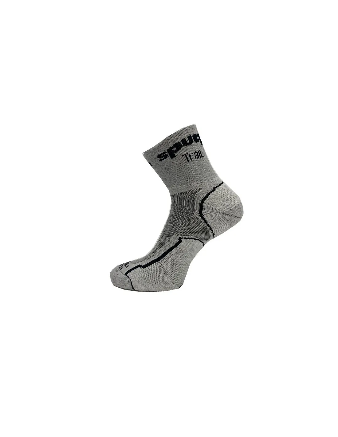 Calcetines Spuqs Coolmax Protect GRIS/NEGRO
