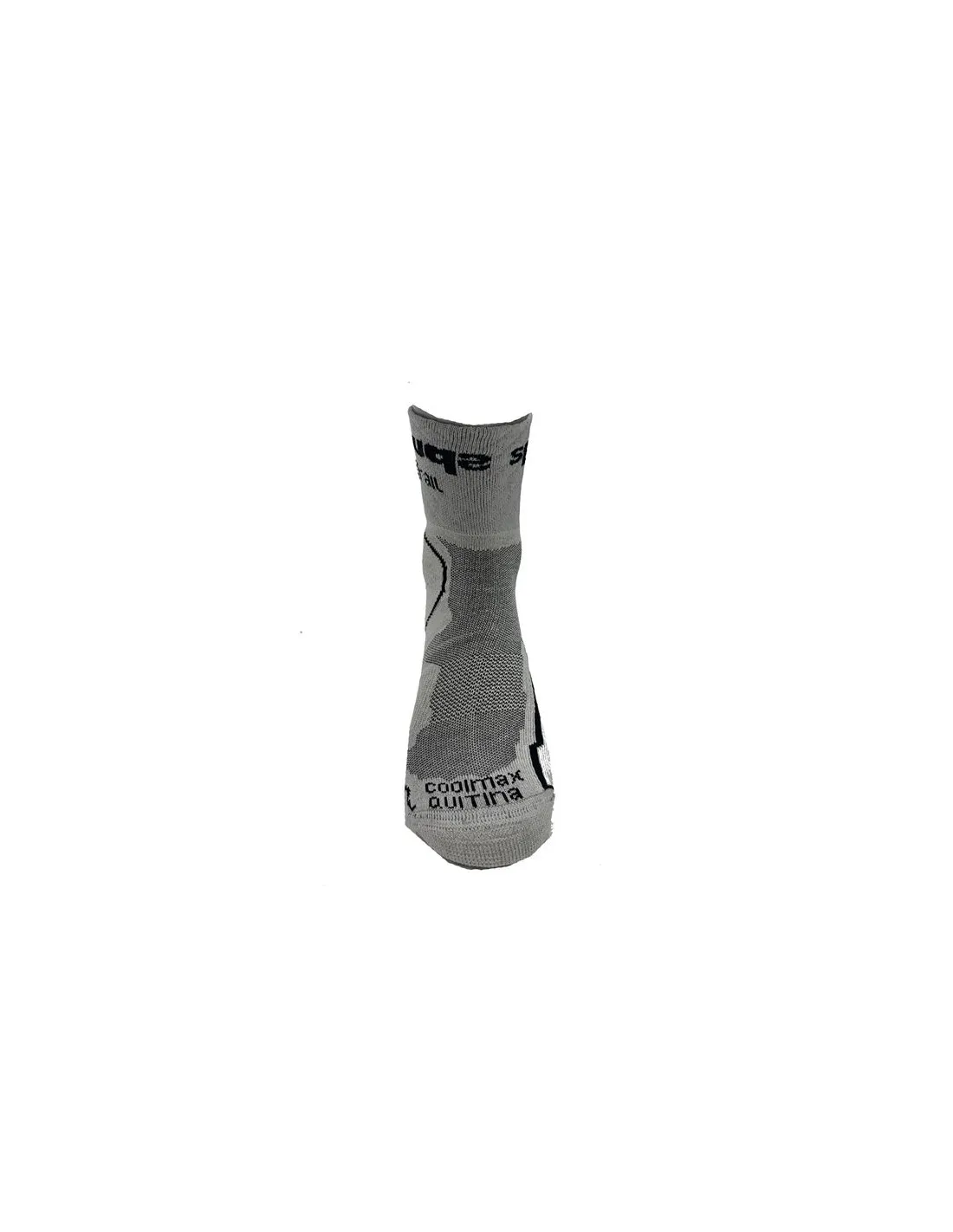 Calcetines Spuqs Coolmax Protect GRIS/NEGRO
