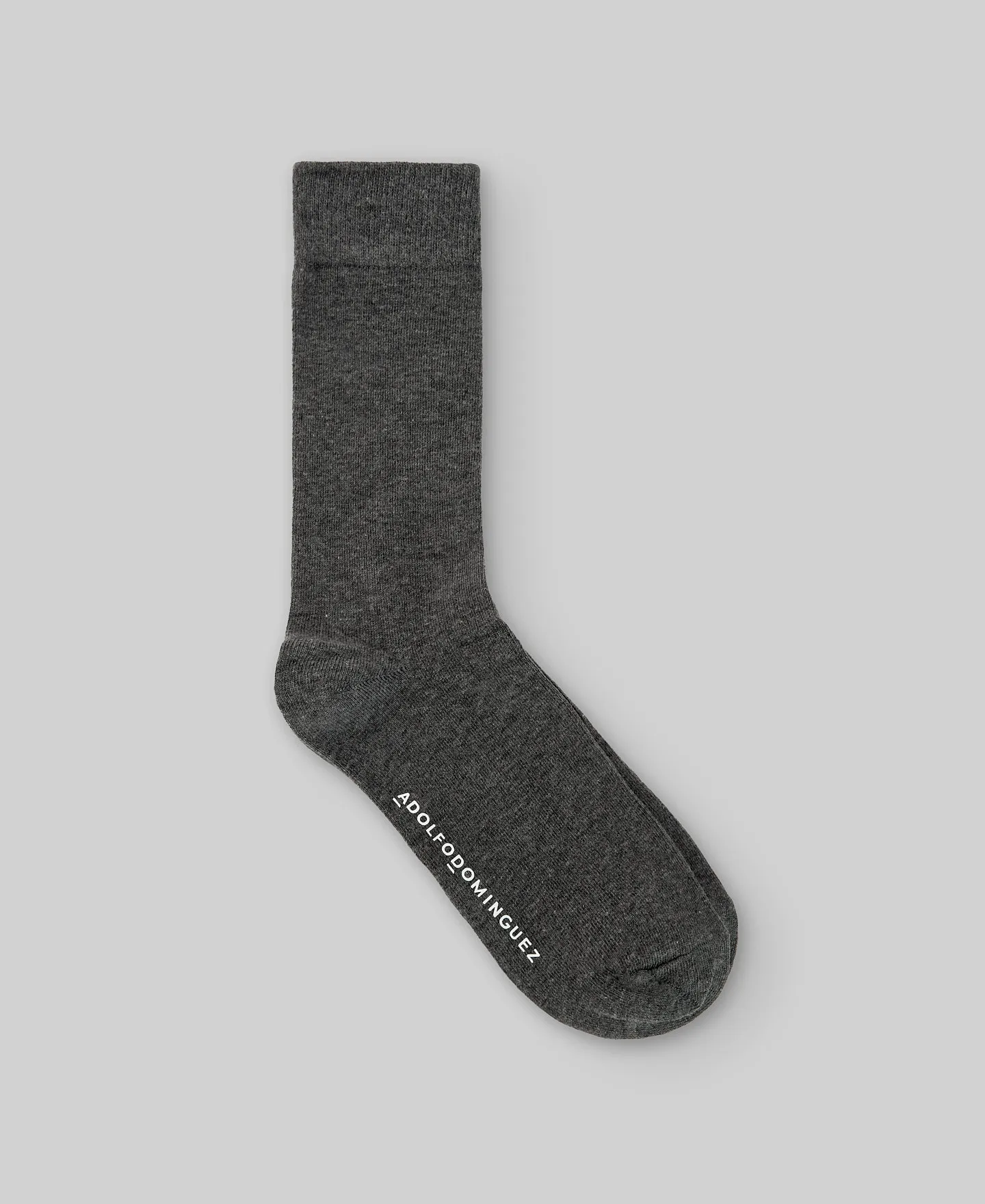 Calcetines tejido de algodón hombre