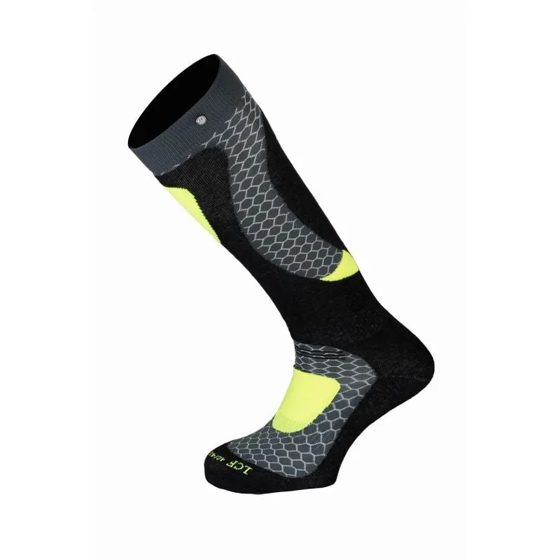 Calcetín La Chaussette de France Cerámica orgánica (amarillo)