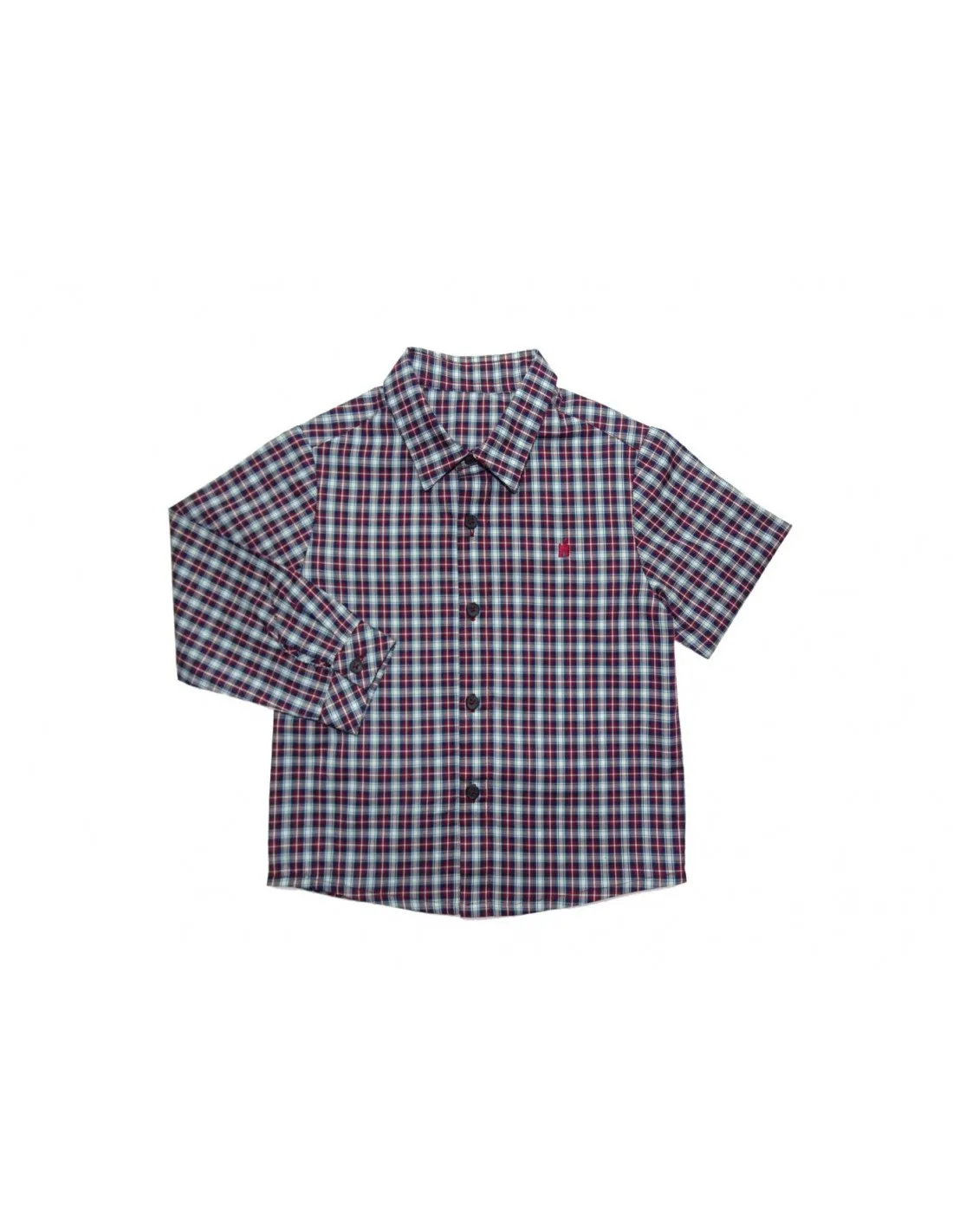 CAMISA 95074 CUADROS ALCE PAZ RODRIGUEZ