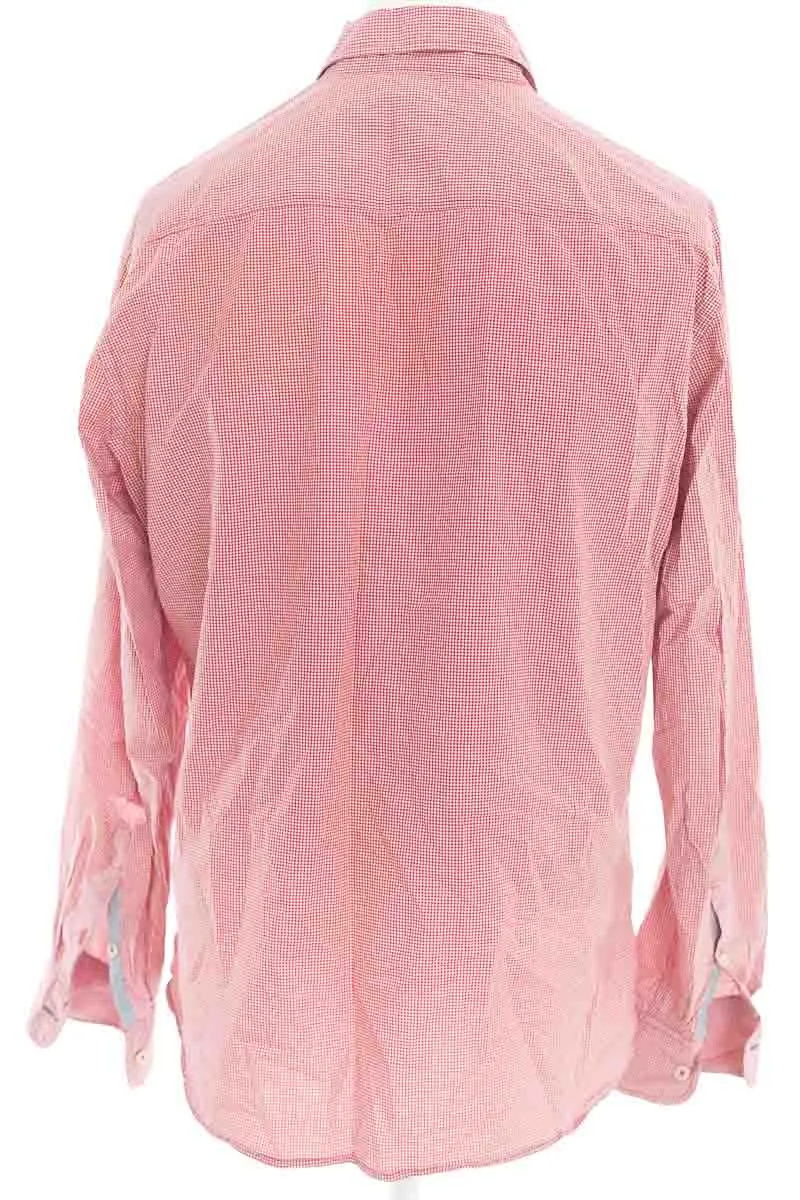 CAMISA COLOR ROJO  MNG