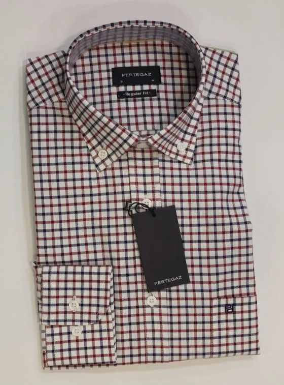 CAMISA DE HOMBRE PERTEGAZ 4022