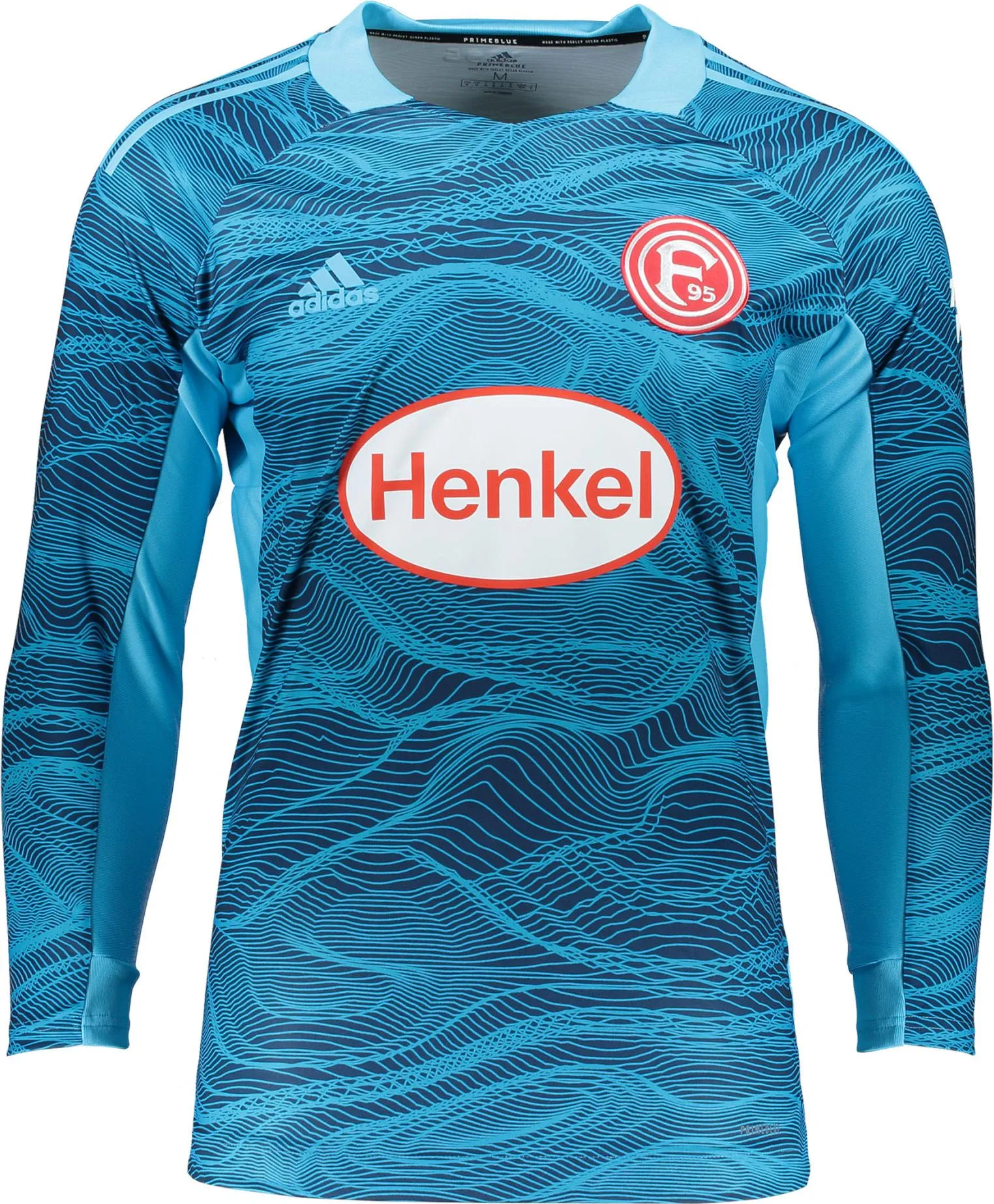 Camisa de manga larga adidas FD GK JSY 2021/22