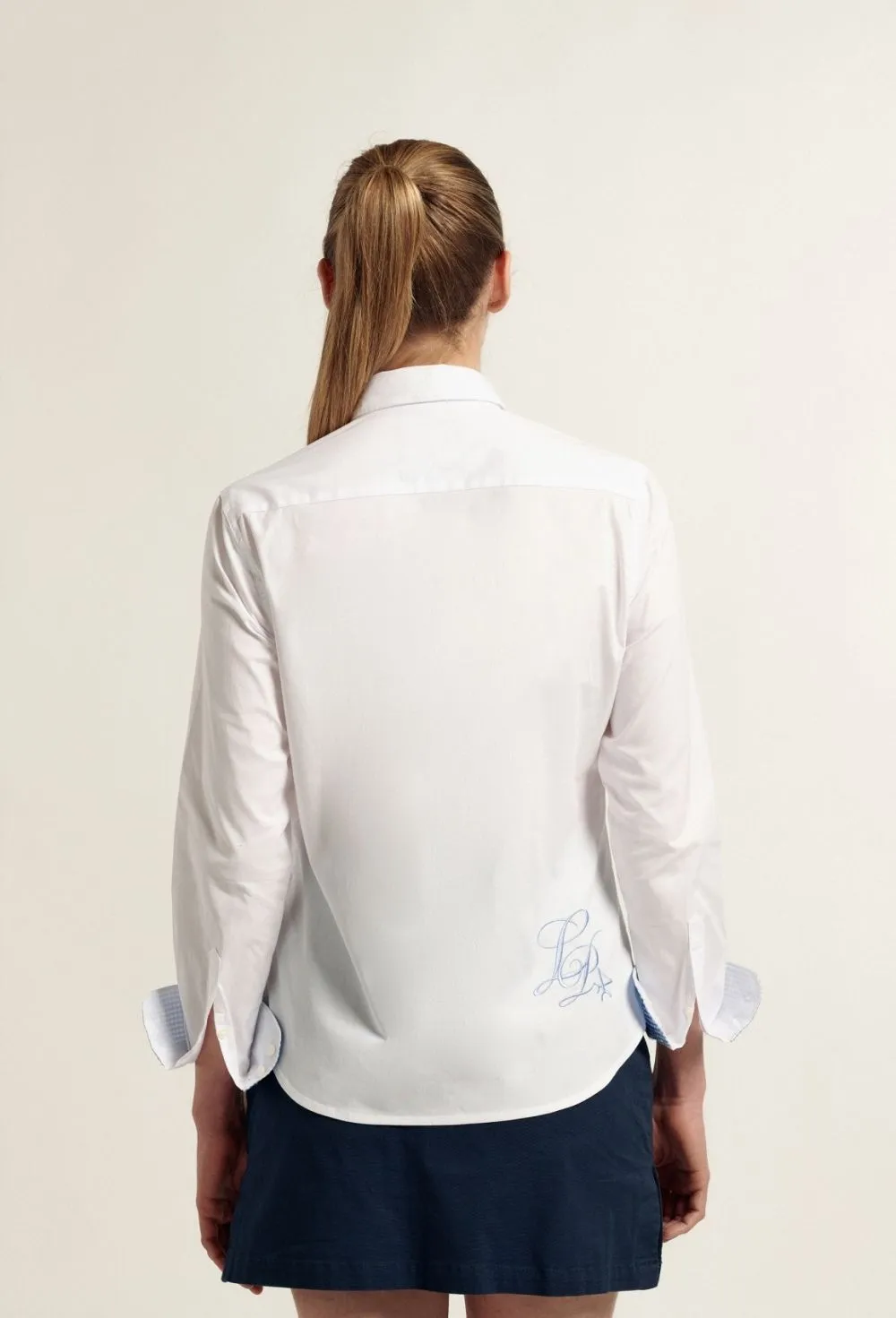 Camisa escudo color blanco
