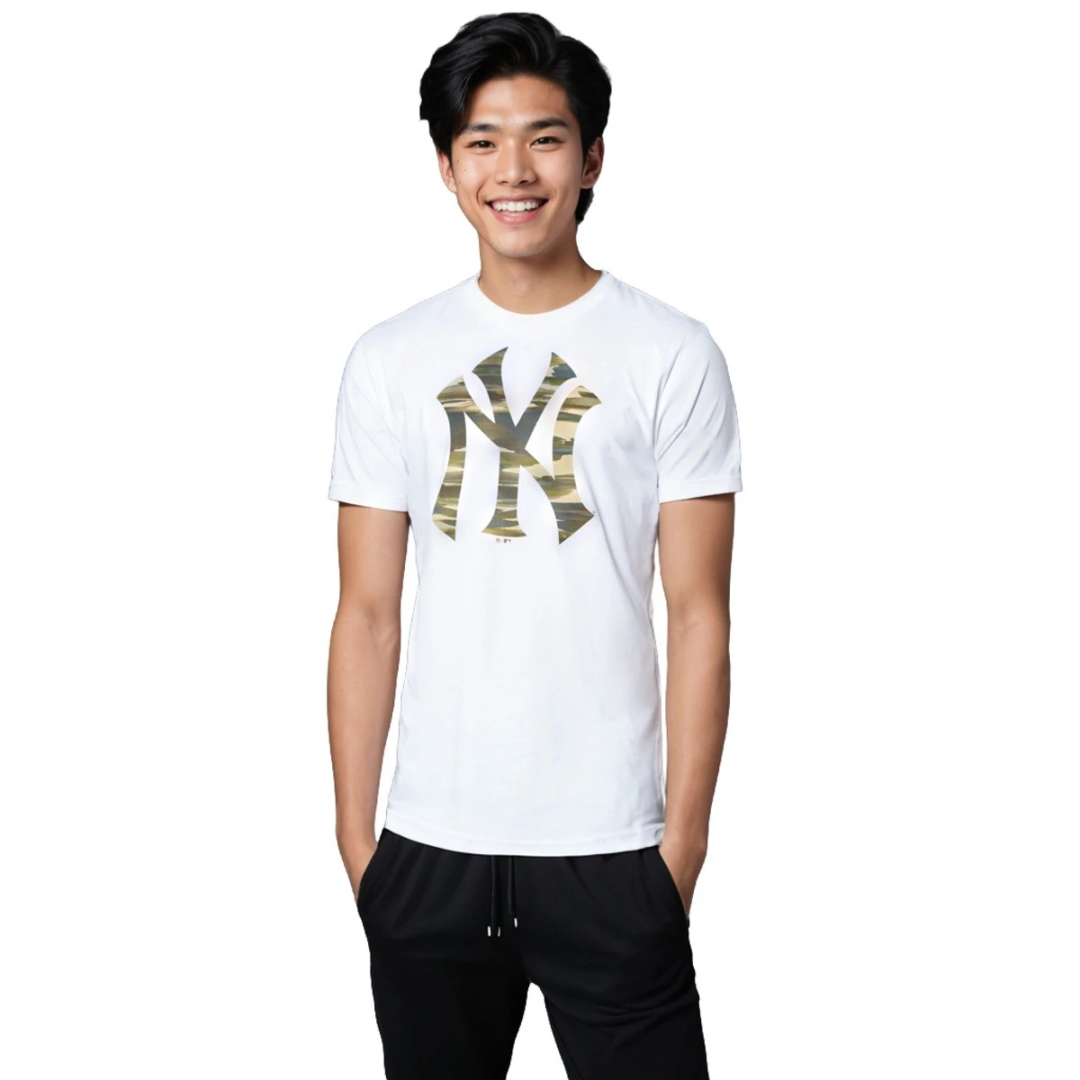 Camiseta 47 Brand MLB New York Yankees