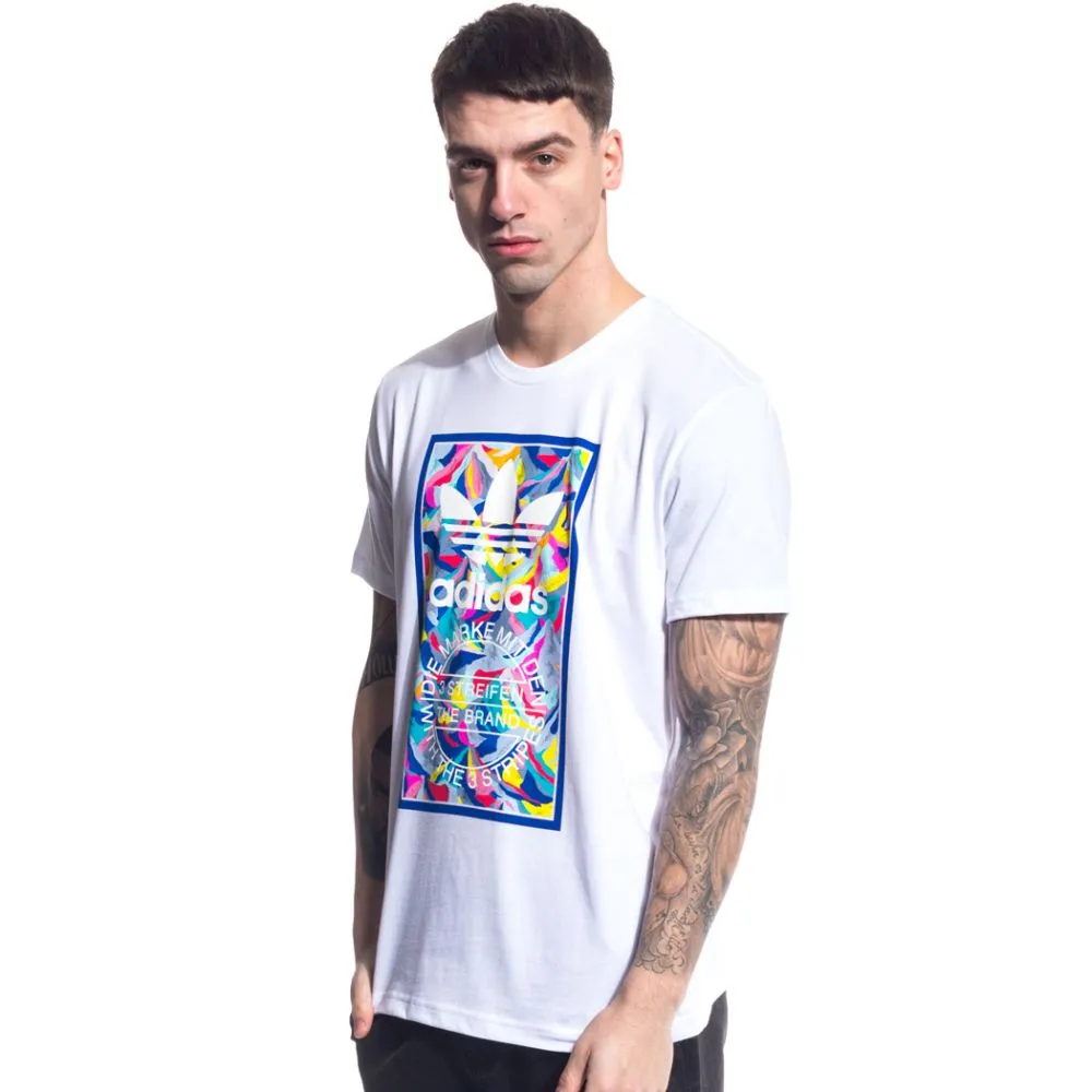CAMISETA ADIDAS MOUNTAIN TONGUE TEE SS17 WHITE