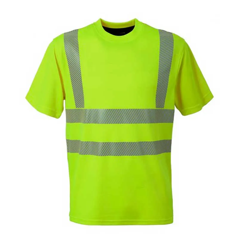 CAMISETA AMARILLA DE ALTA VISIBILIDAD  ROSSINI