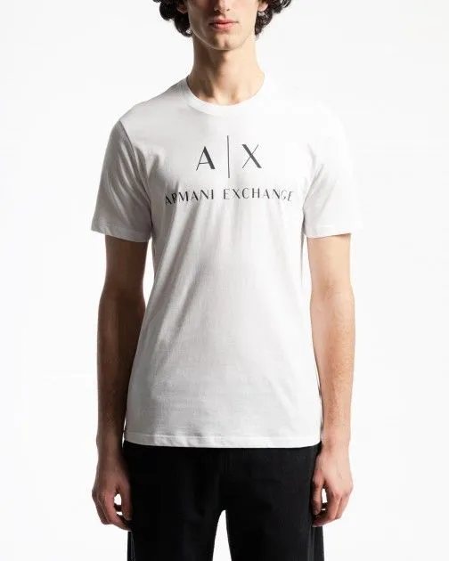 Camiseta Armani Exchange 8NZTCJ Z8H4Z Blanco