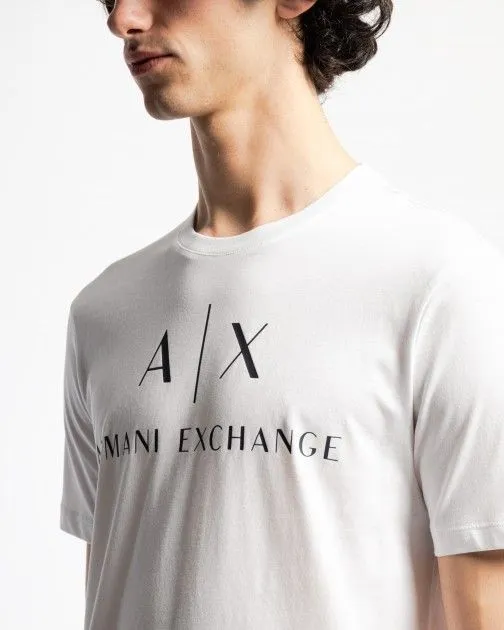 Camiseta Armani Exchange 8NZTCJ Z8H4Z Blanco