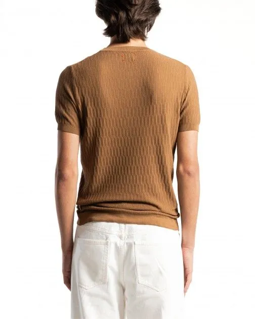 Camiseta BOB LINKS Marrón
