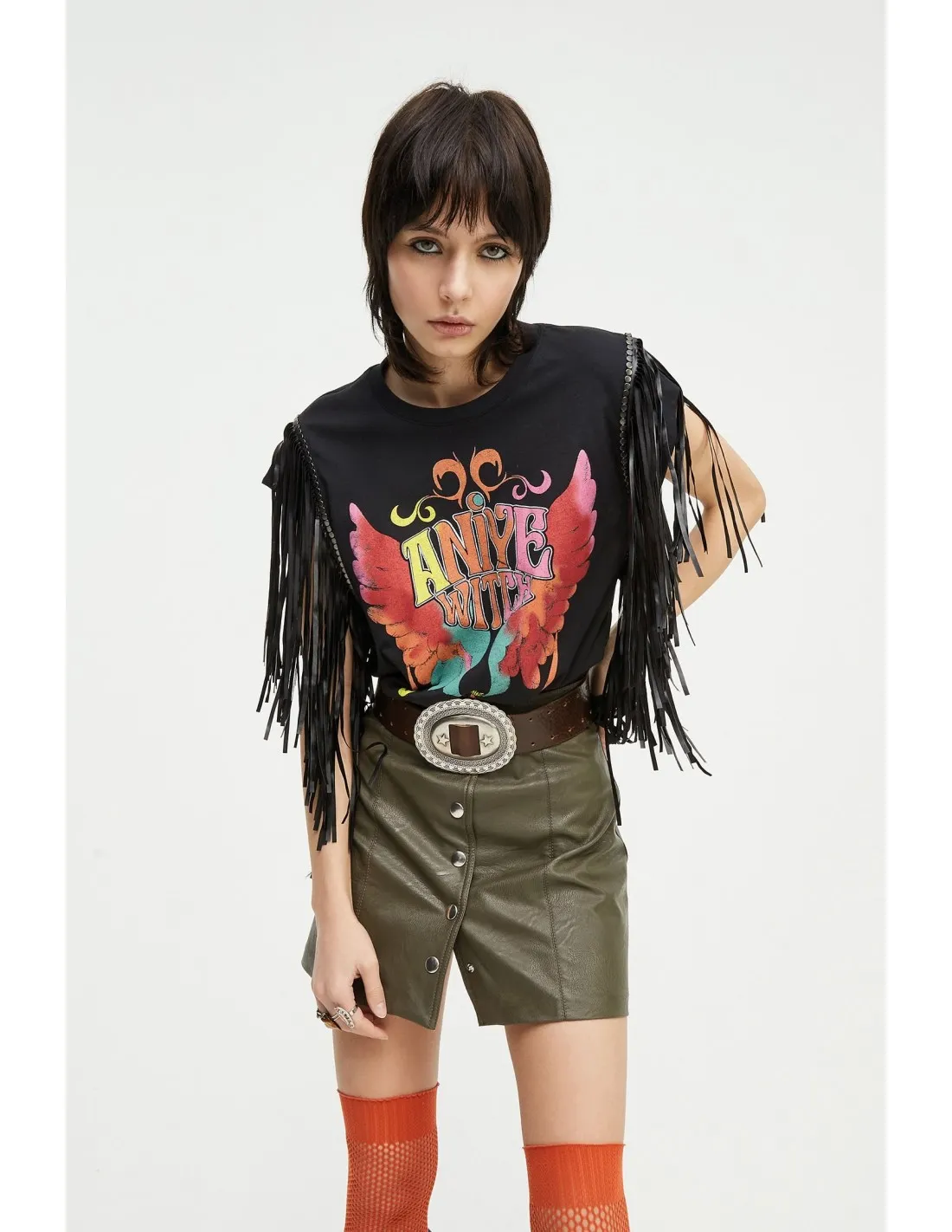 Camiseta Bruja