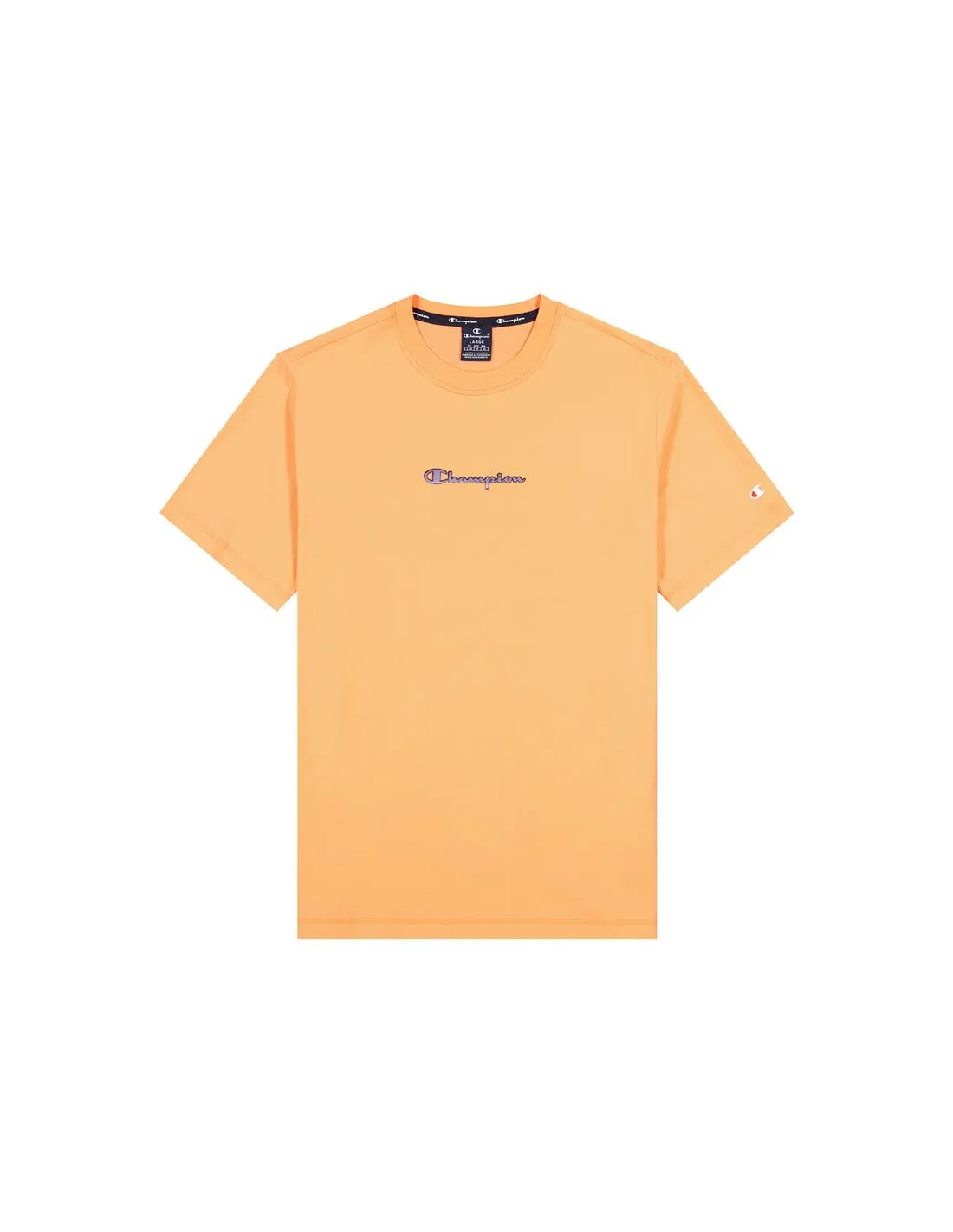 CAMISETA CHAMPION CREWNECK TSHIRT M ORANGE
