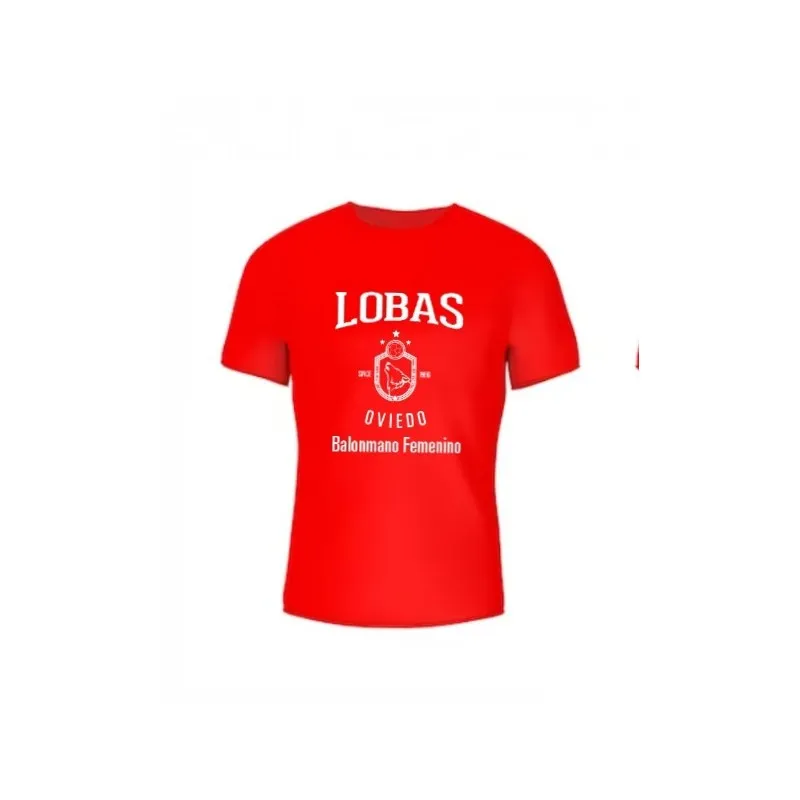 Camiseta Club Las Lobas