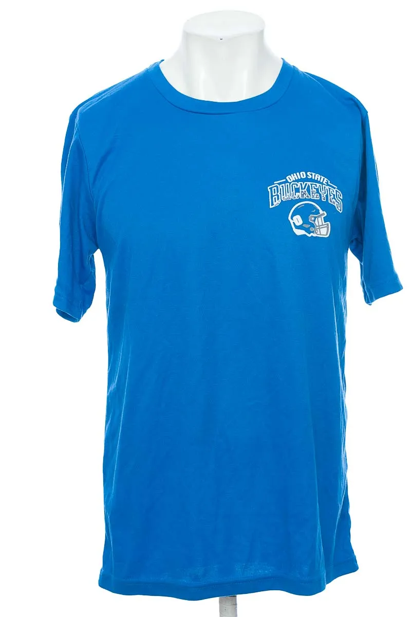 CAMISETA COLOR AZUL  SEXILIA
