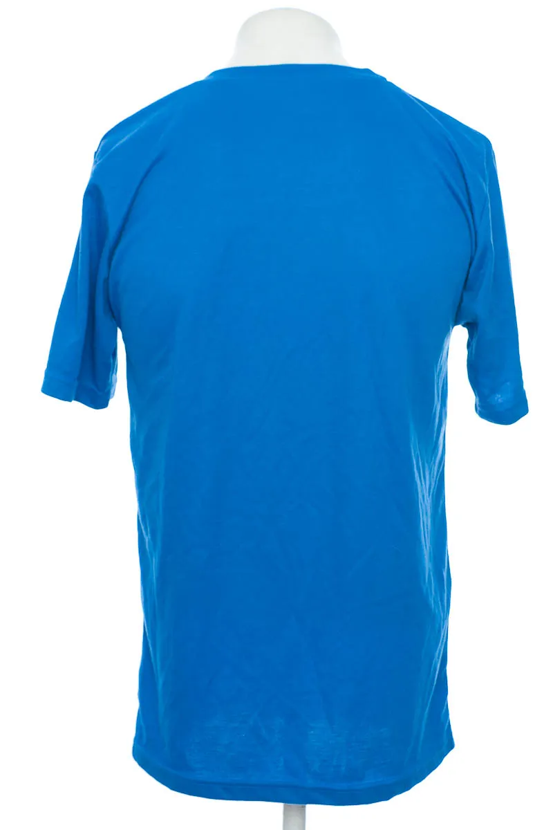 CAMISETA COLOR AZUL  SEXILIA