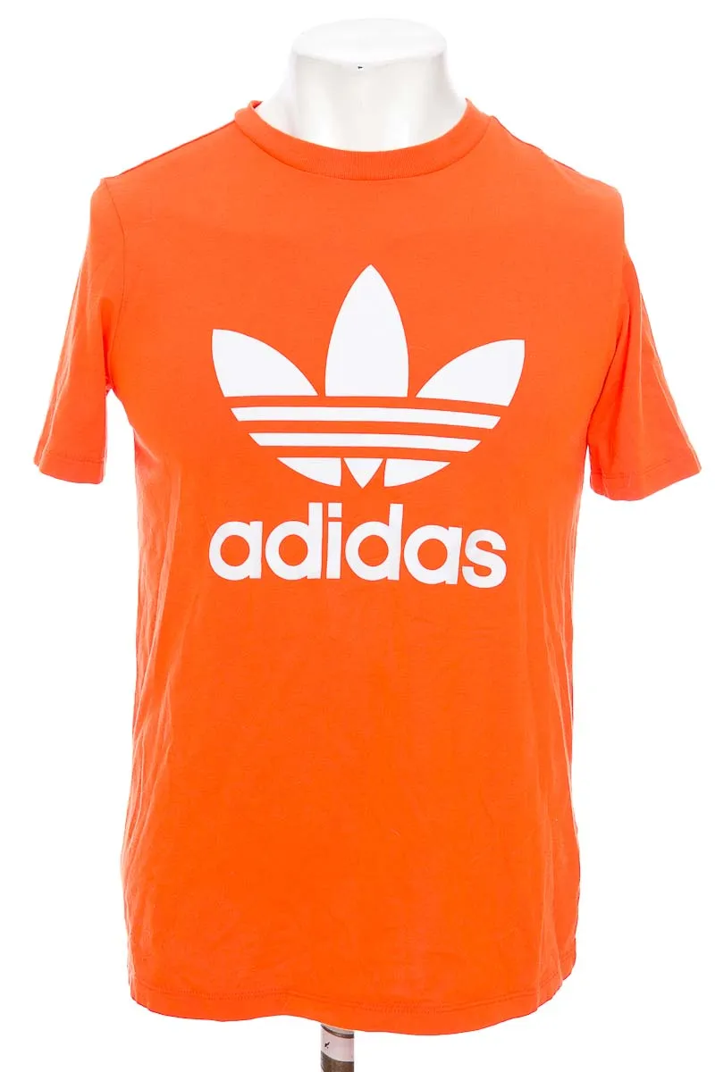 CAMISETA COLOR NARANJA  ADIDAS