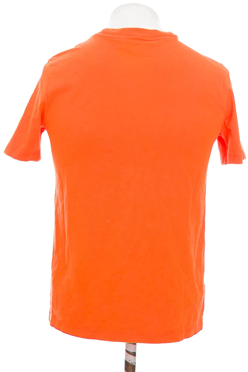 CAMISETA COLOR NARANJA  ADIDAS