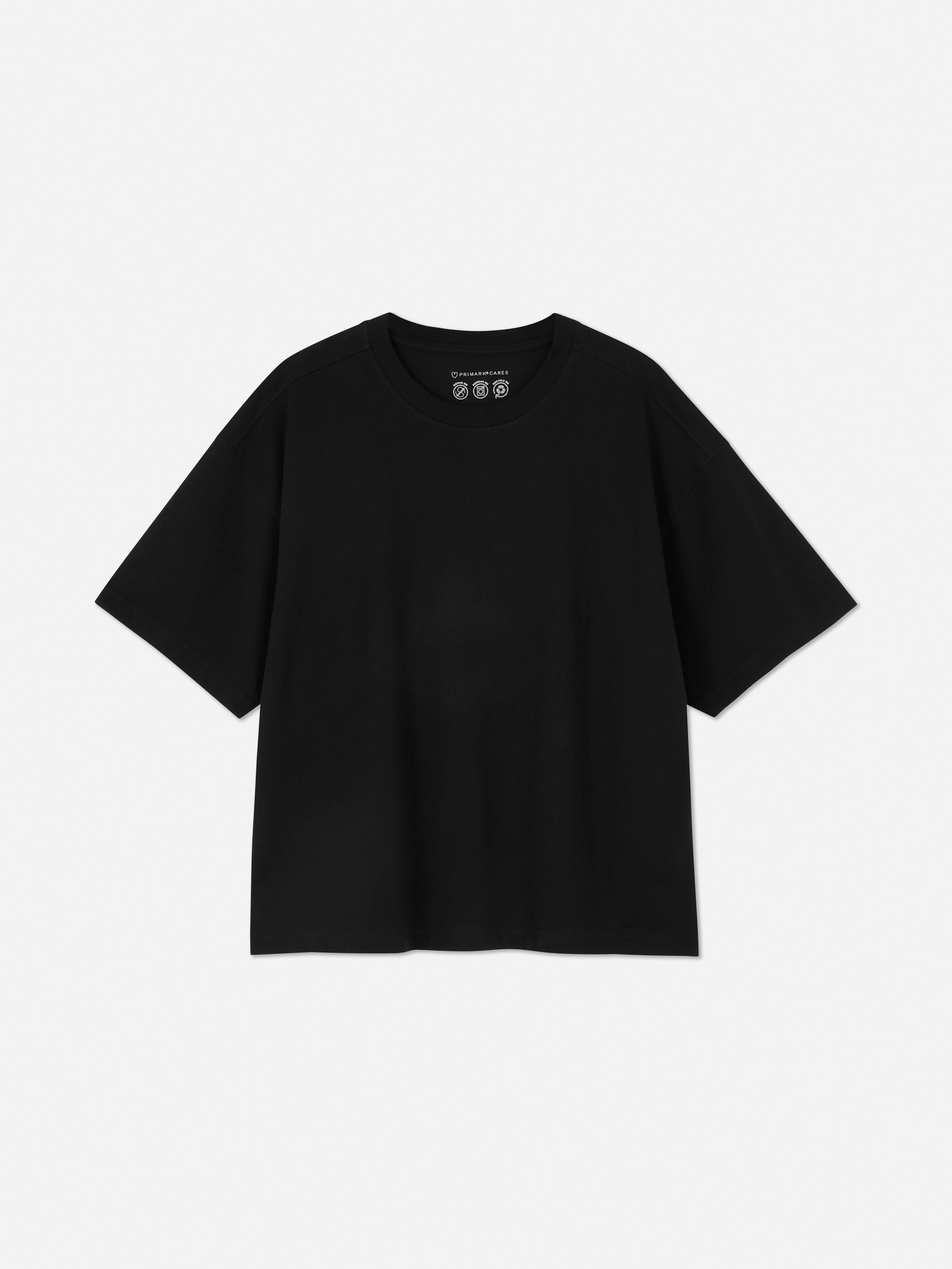 Camiseta de corte cuadrado