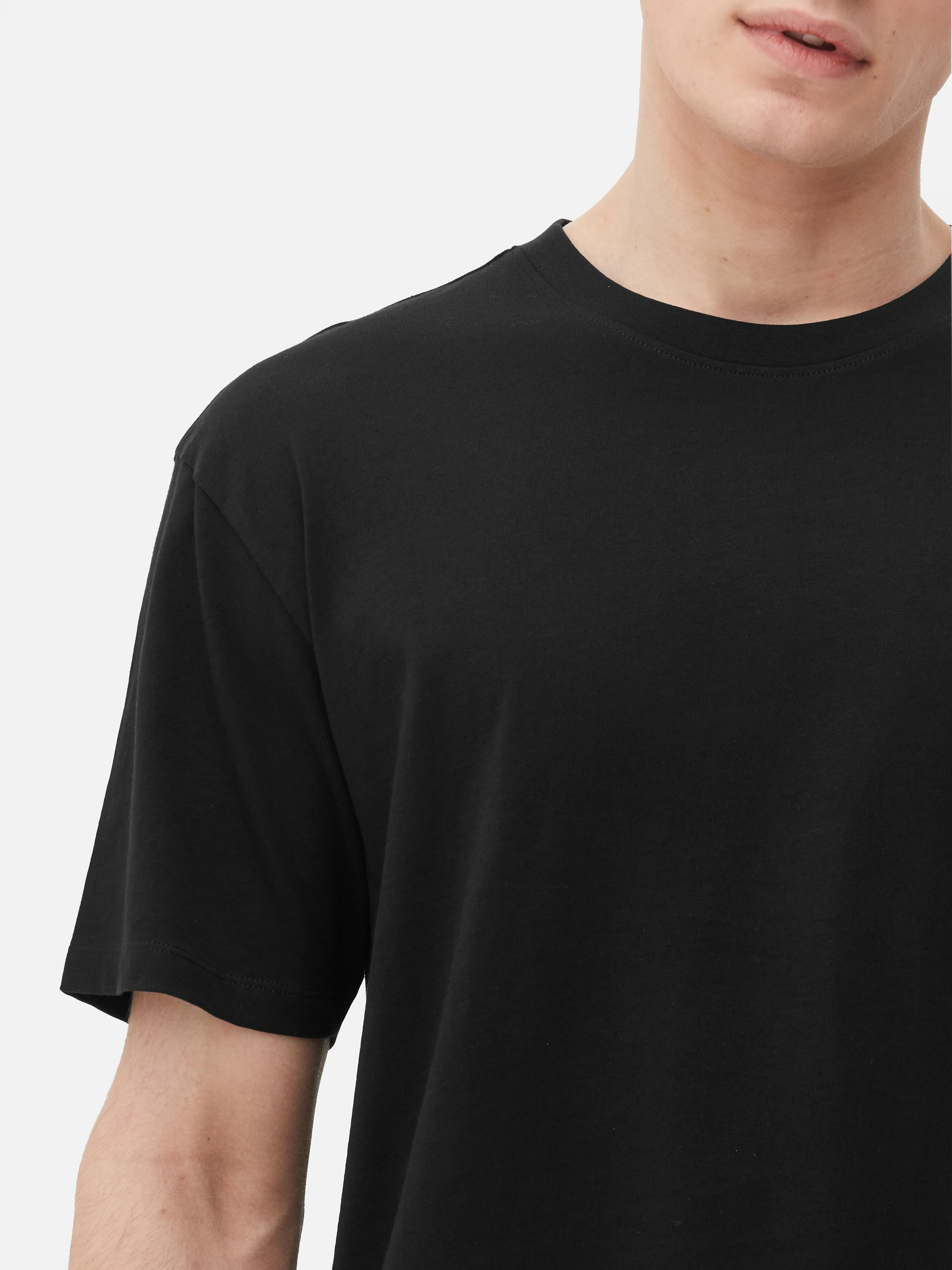 Camiseta de corte holgado