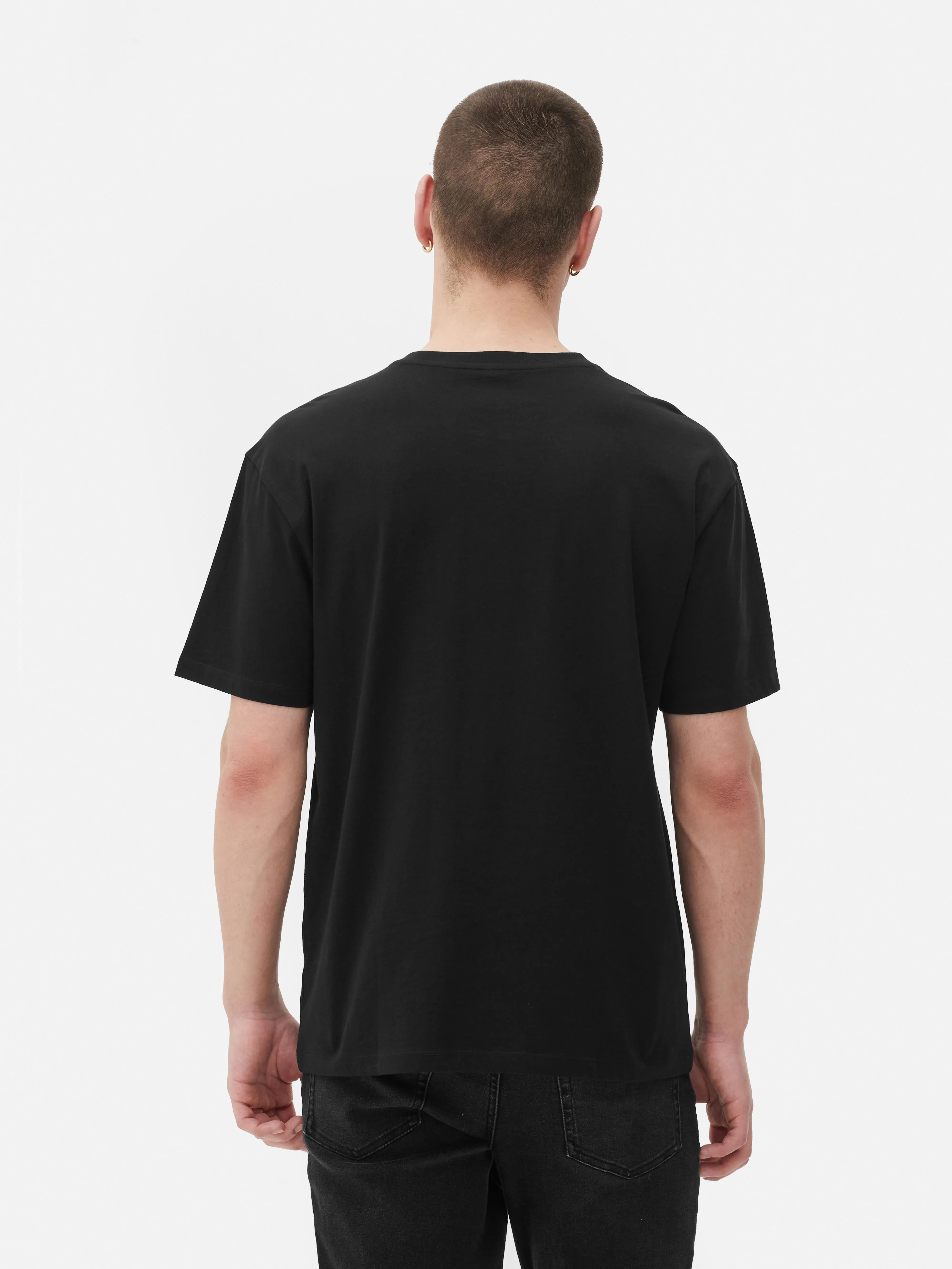Camiseta de corte holgado