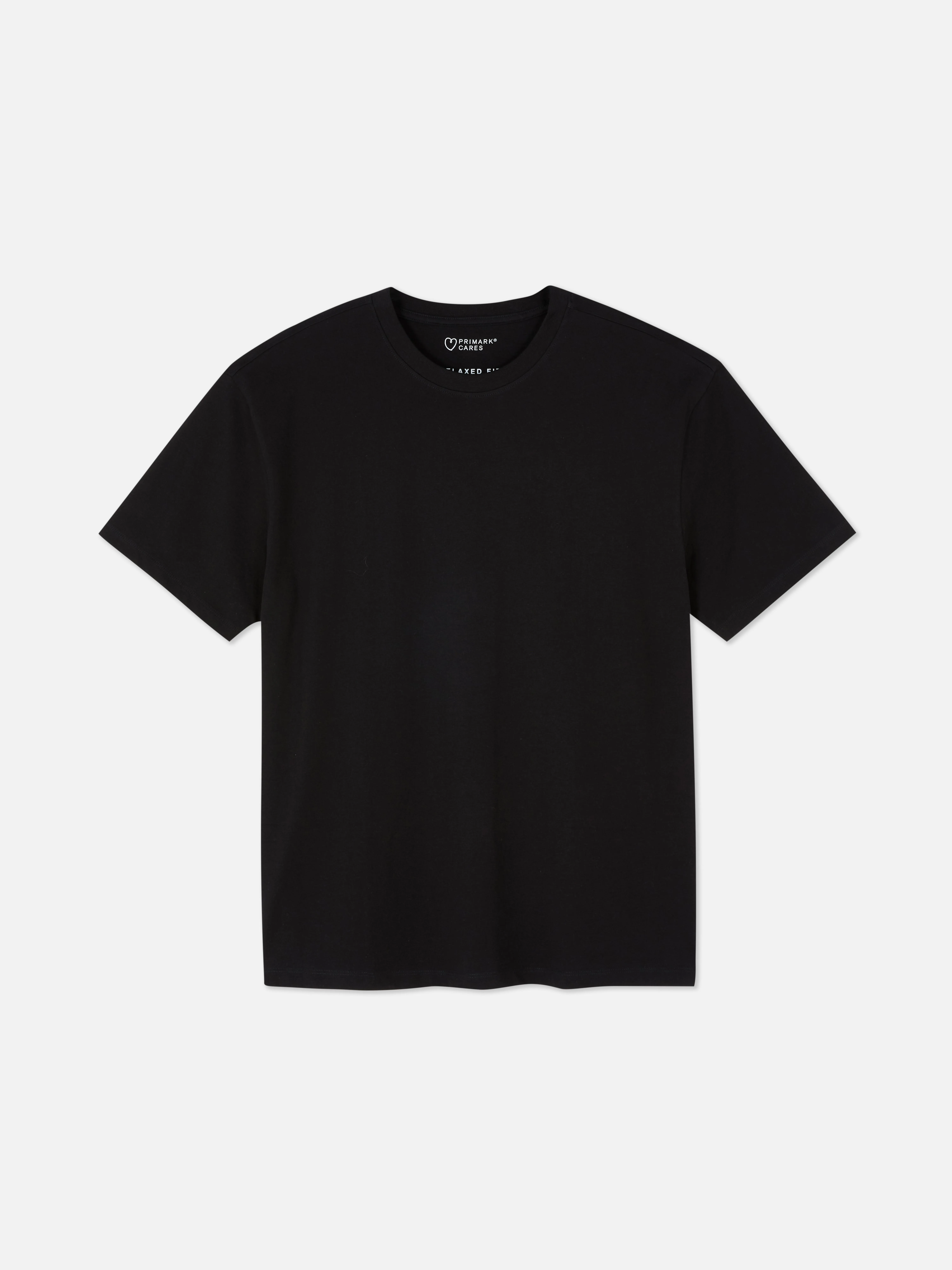 Camiseta de corte holgado