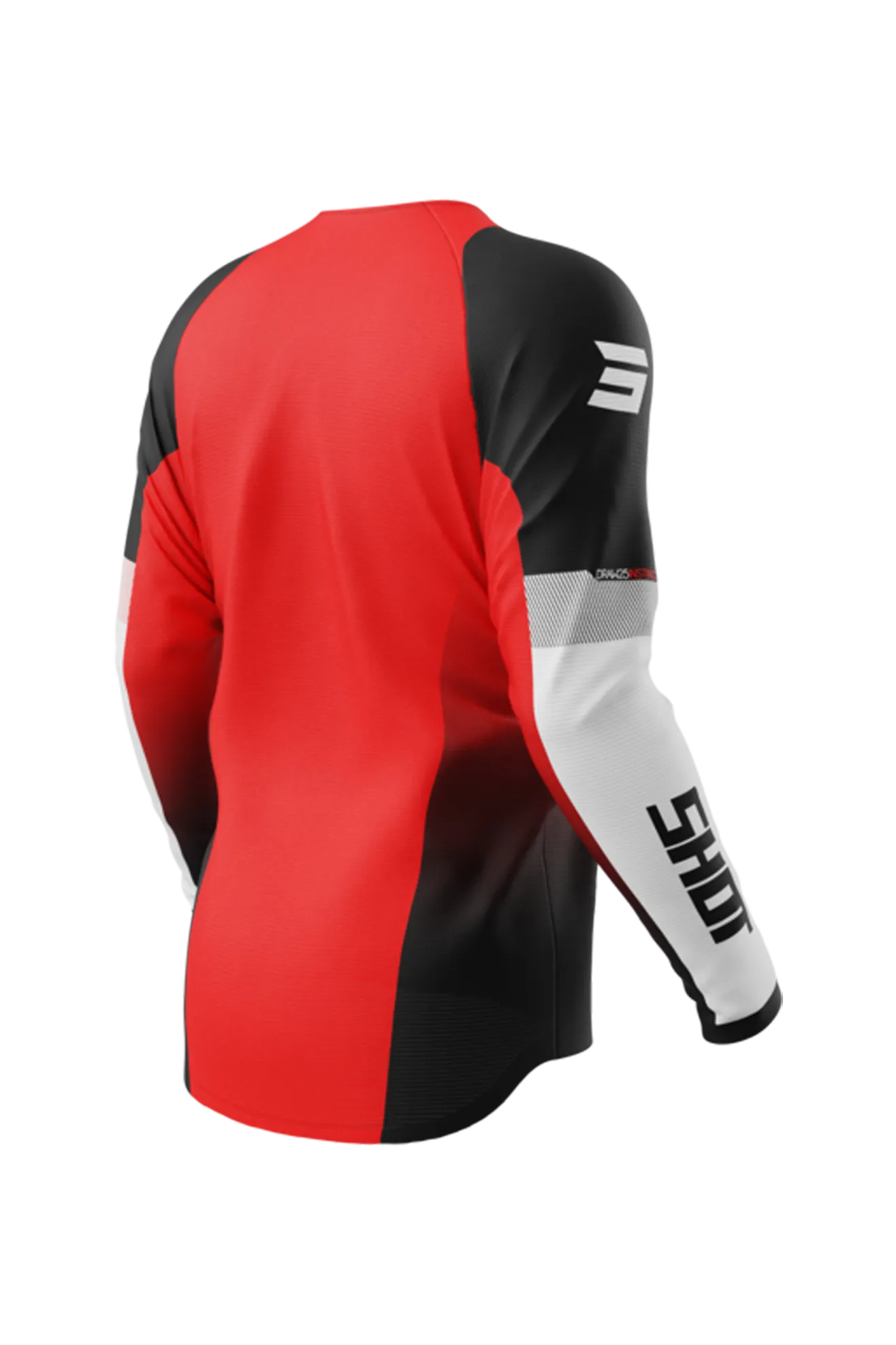Camiseta de Cross Shot Draw Instinct Roja 