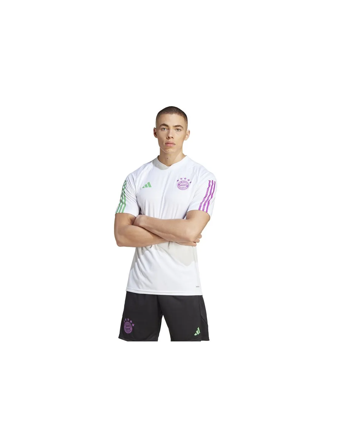 Camiseta de Fútbol adidas Fcb Trainning Jsy Hombre