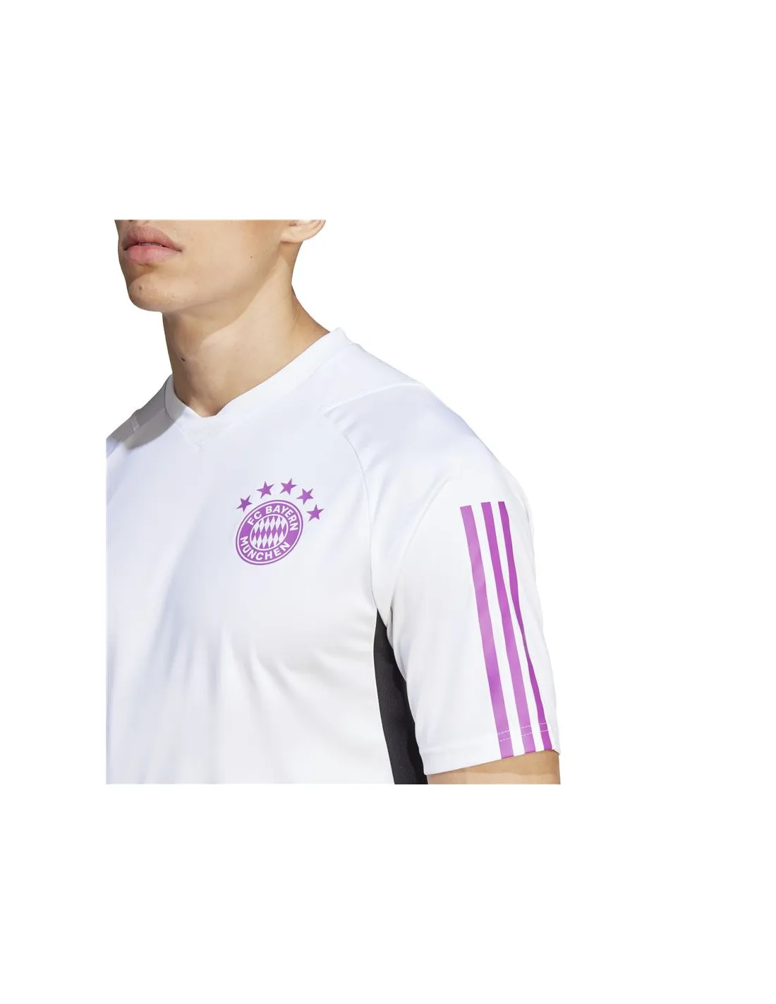 Camiseta de Fútbol adidas Fcb Trainning Jsy Hombre