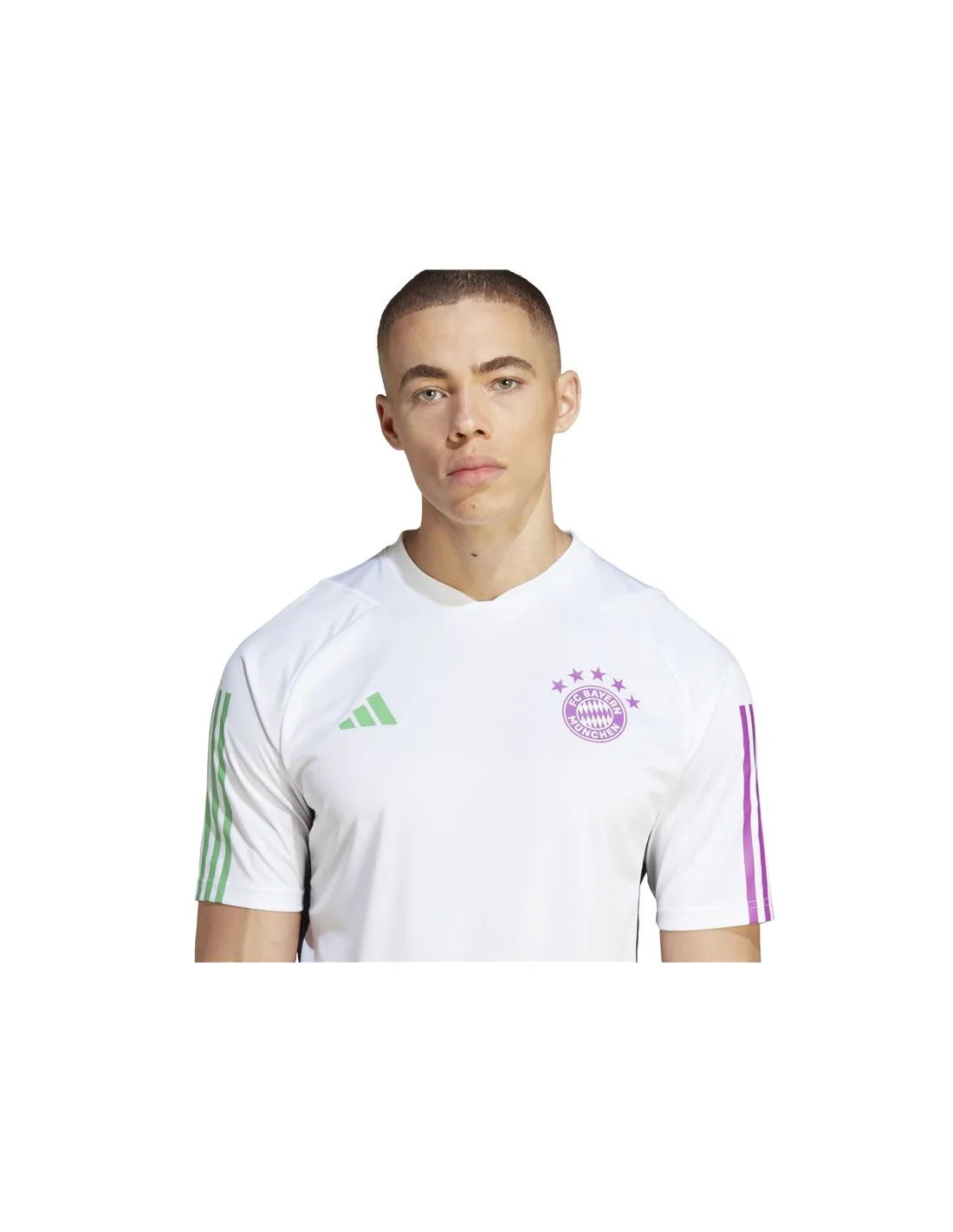Camiseta de Fútbol adidas Fcb Trainning Jsy Hombre