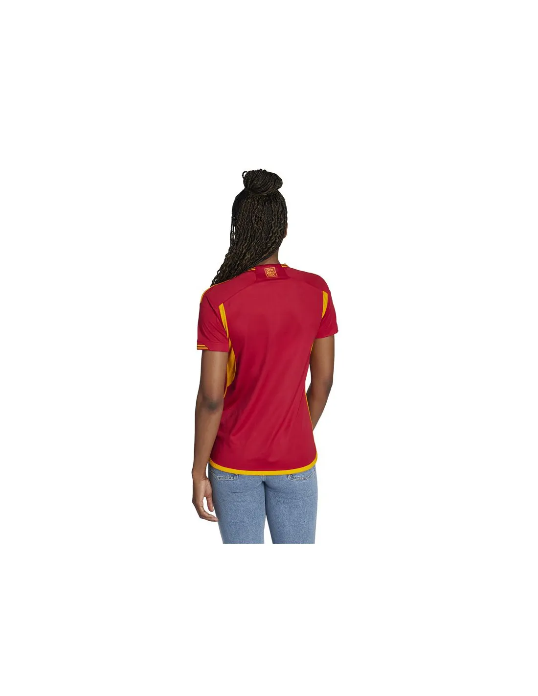 Camiseta de Fútbol adidas Roma H Jsy Mujer Rovieq