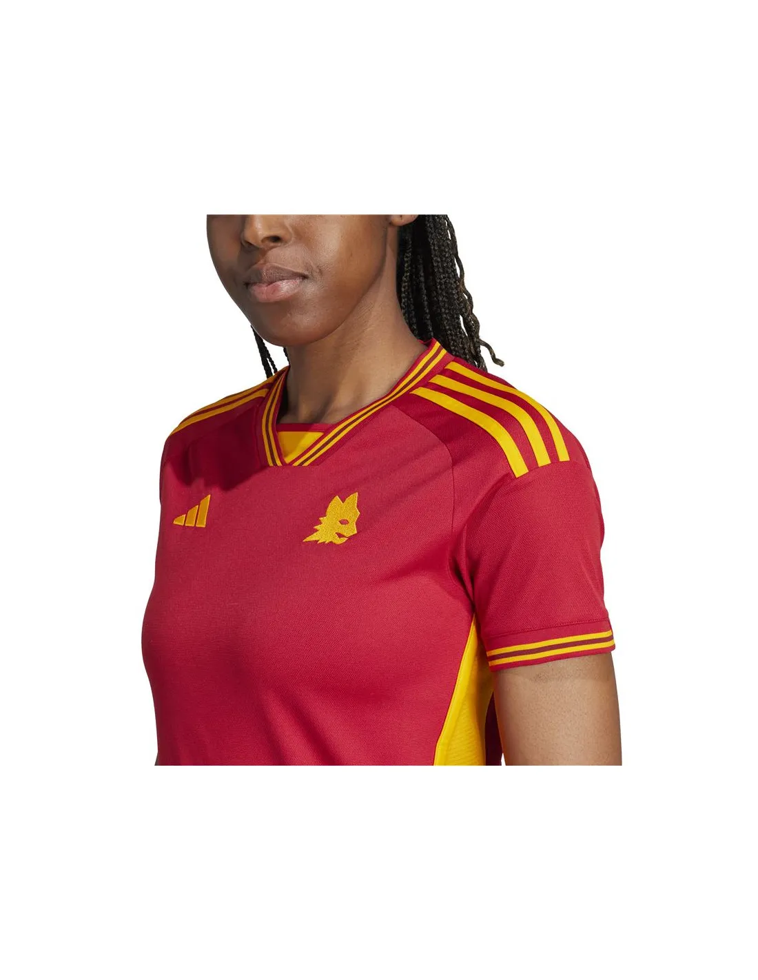Camiseta de Fútbol adidas Roma H Jsy Mujer Rovieq