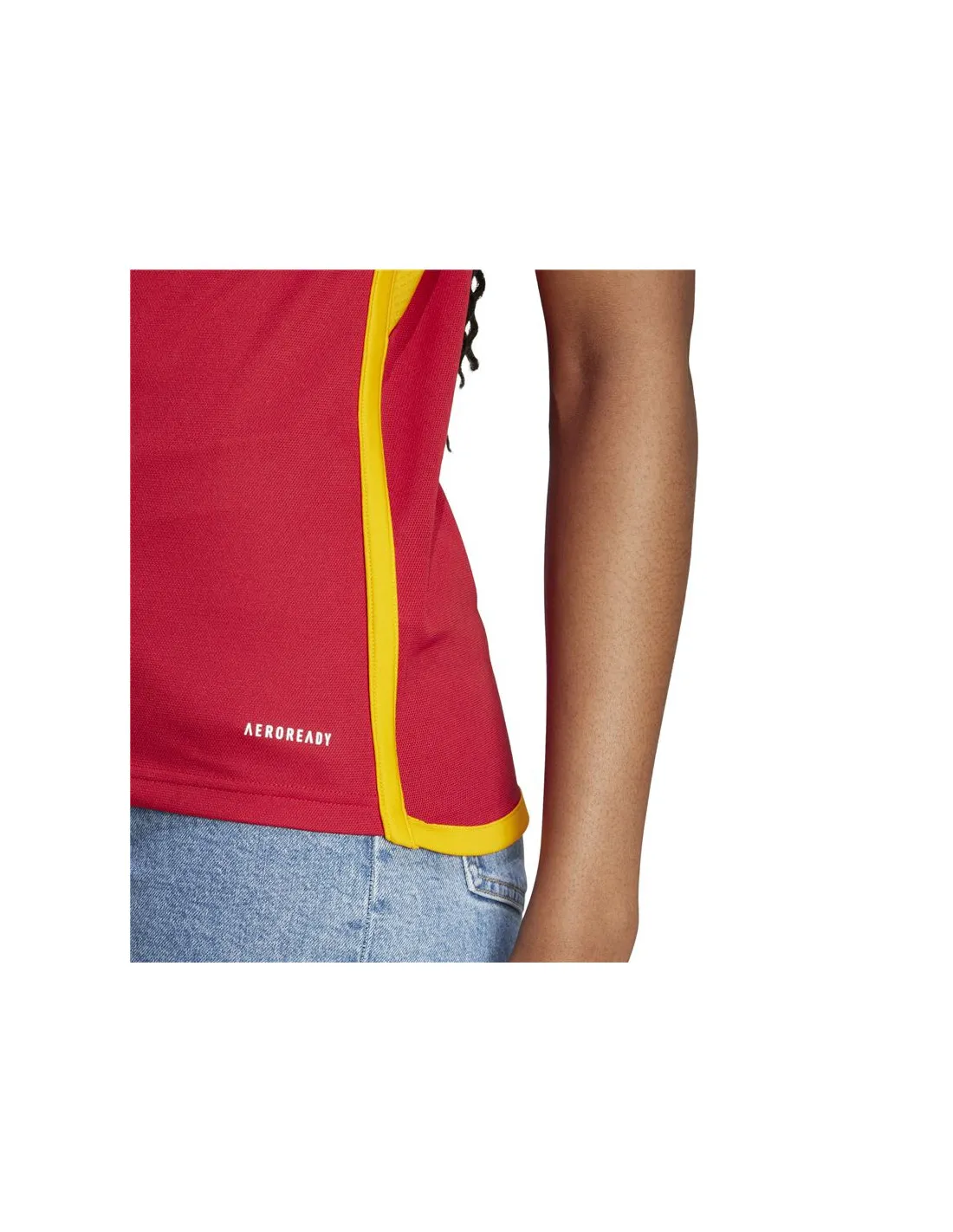 Camiseta de Fútbol adidas Roma H Jsy Mujer Rovieq
