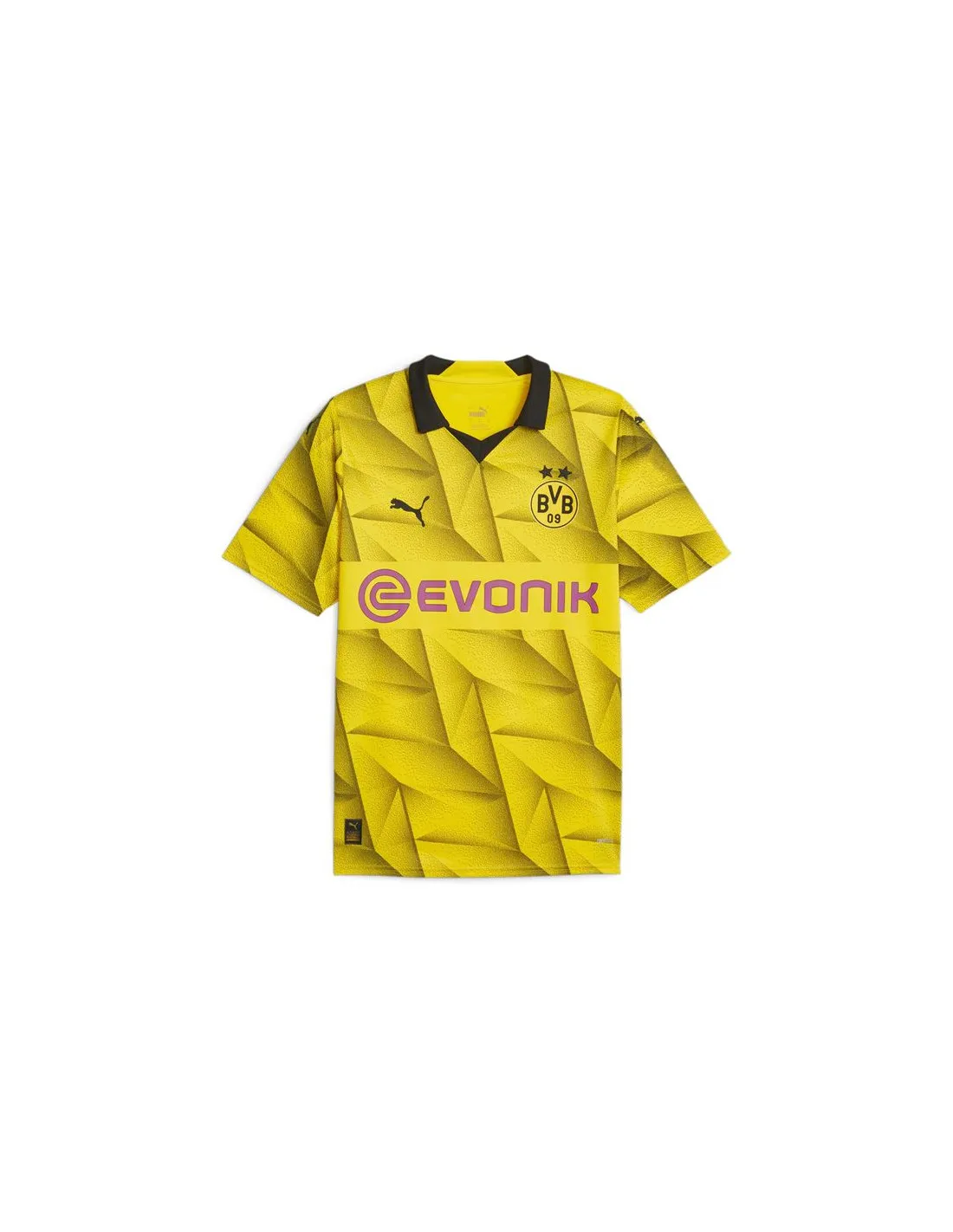 Camiseta de Fútbol Puma Borussia Dortmund 3Rd Repli Hombre Amarillo