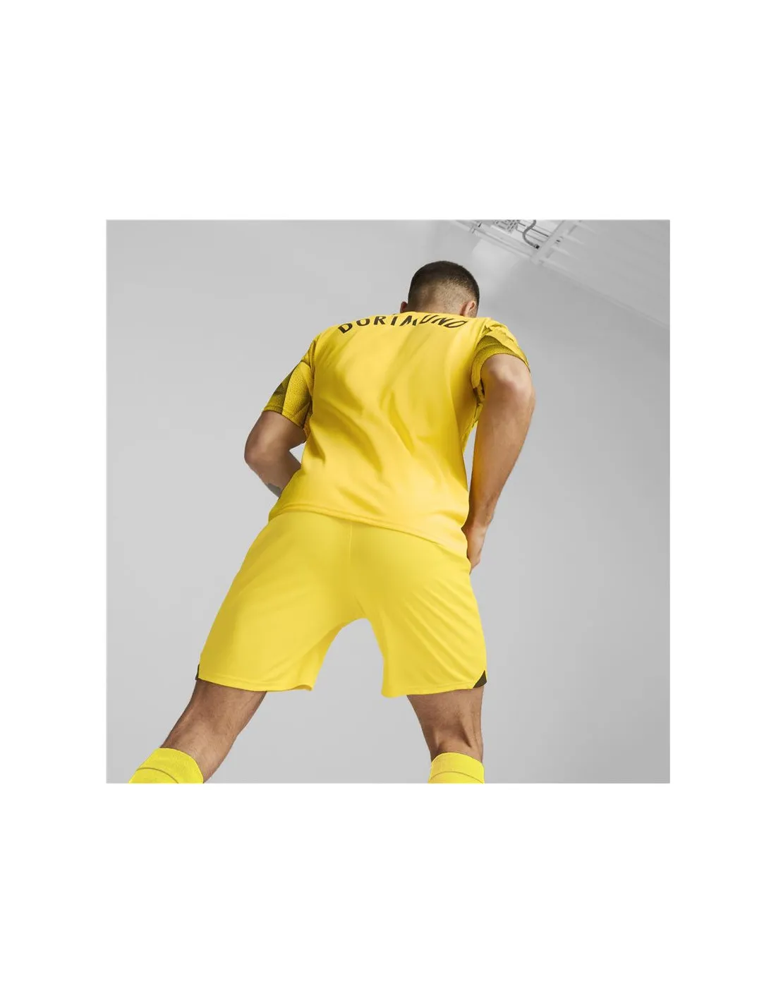 Camiseta de Fútbol Puma Borussia Dortmund 3Rd Repli Hombre Amarillo
