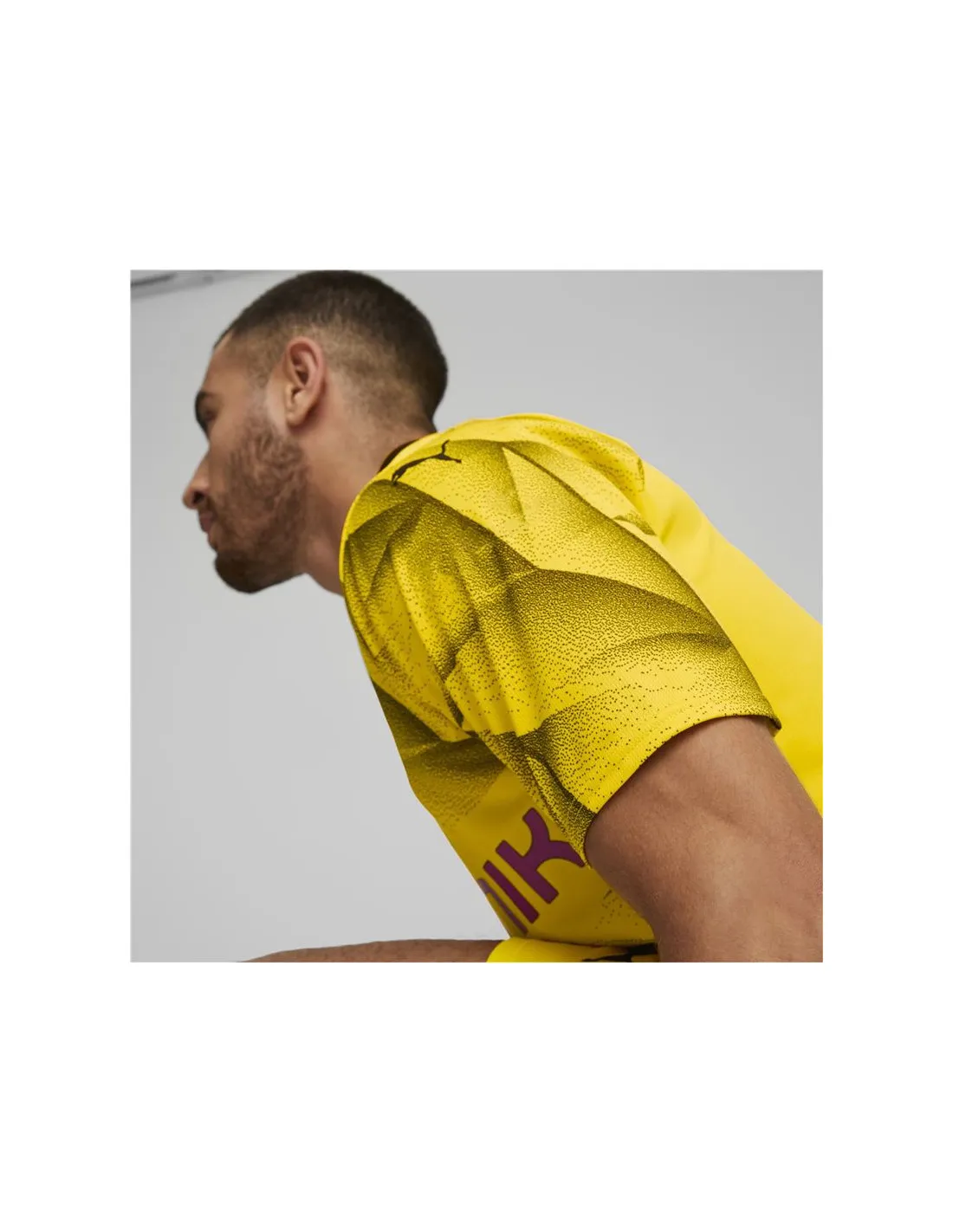 Camiseta de Fútbol Puma Borussia Dortmund 3Rd Repli Hombre Amarillo