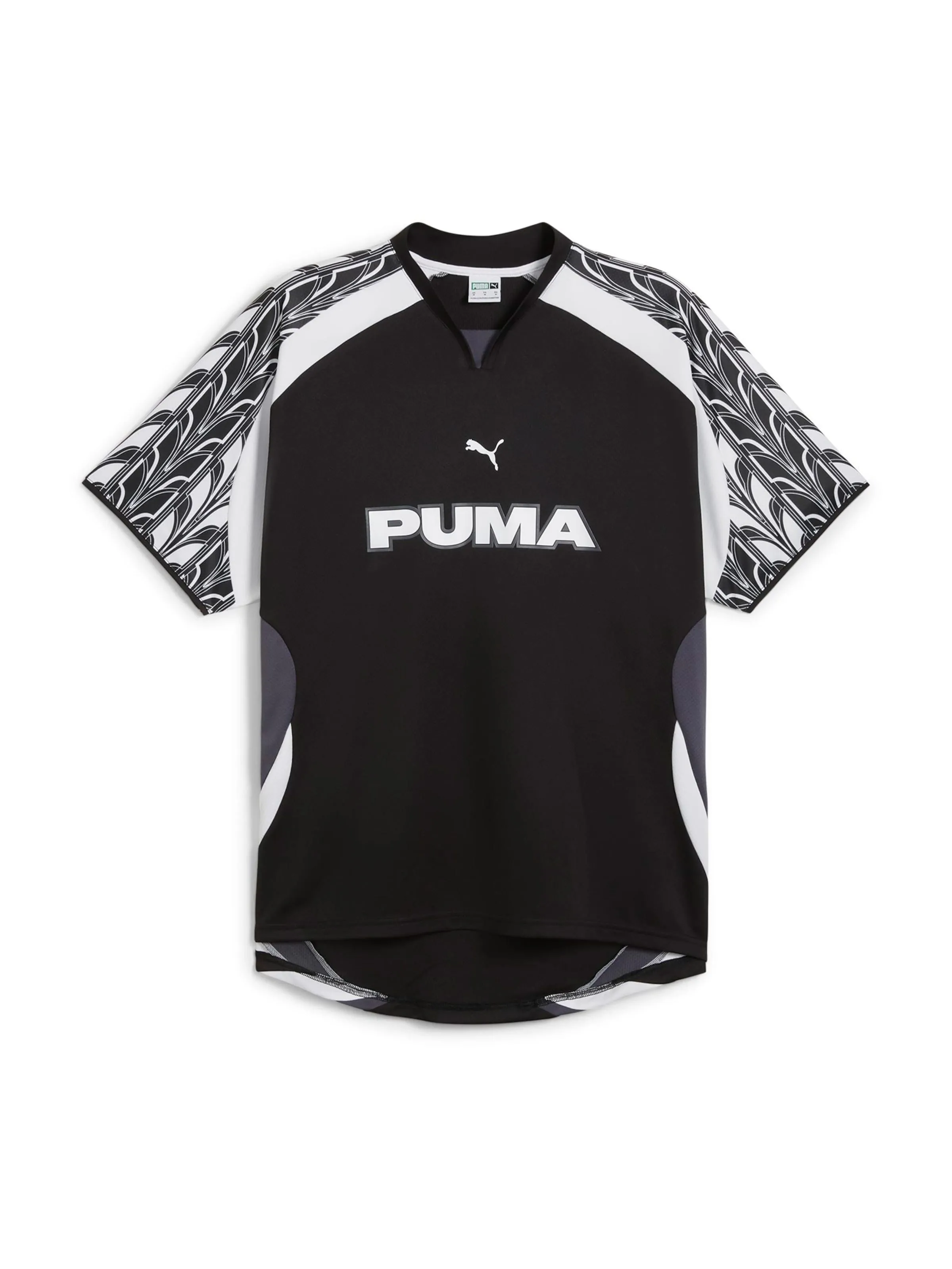 Camiseta de fútbol PUMA en Negro