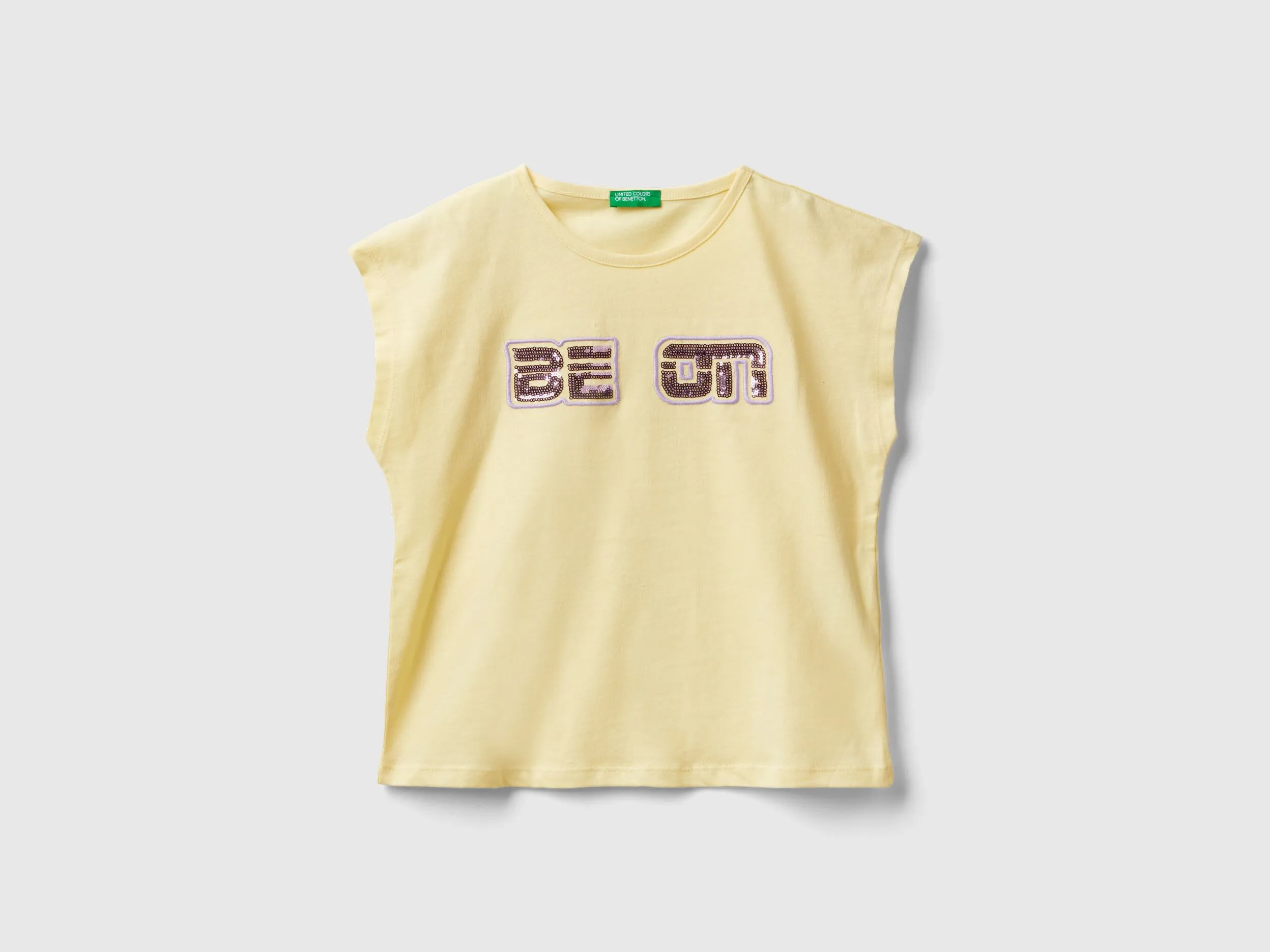 Camiseta de lentejuelas