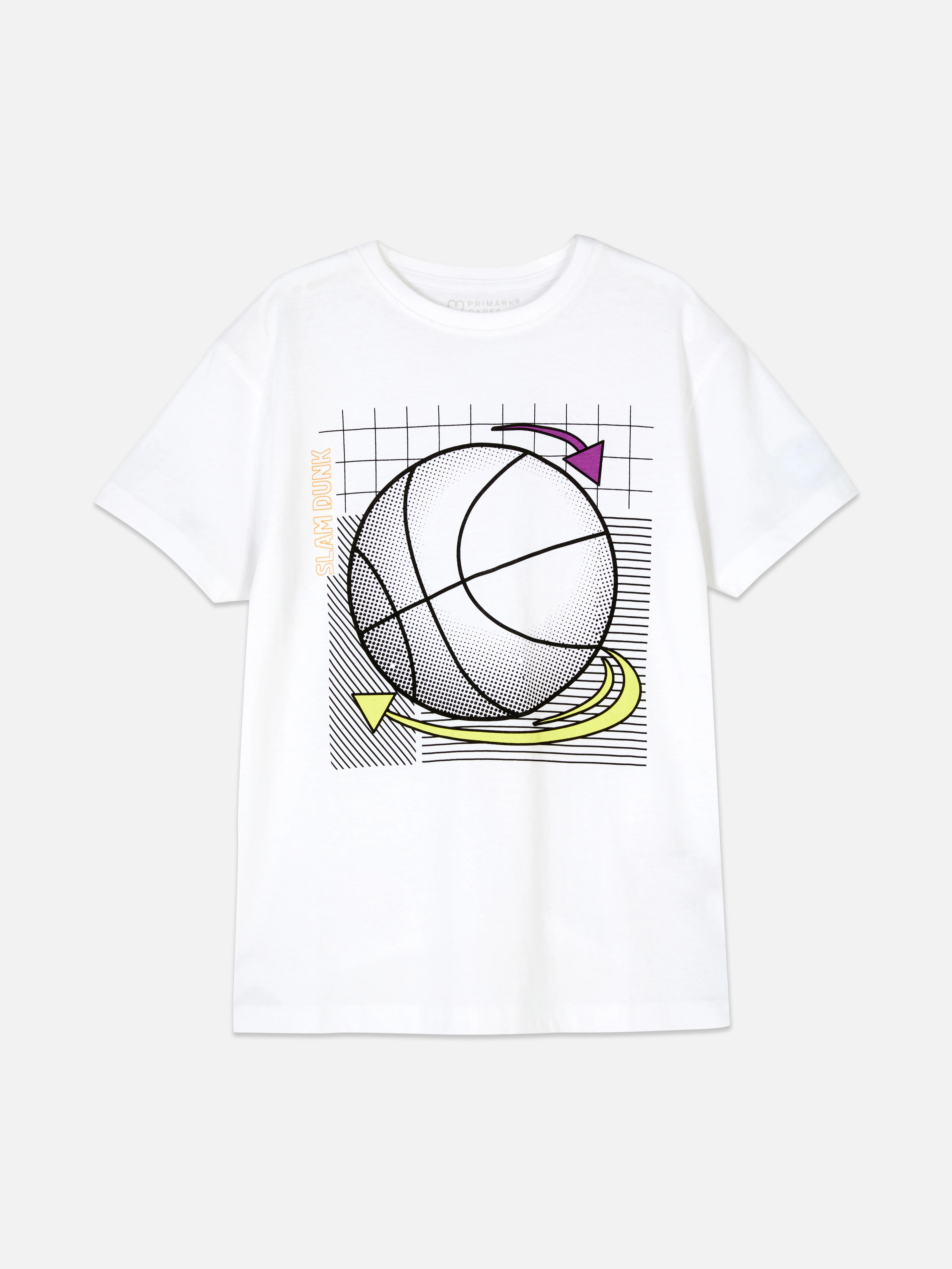 Camiseta de manga corta con estampado