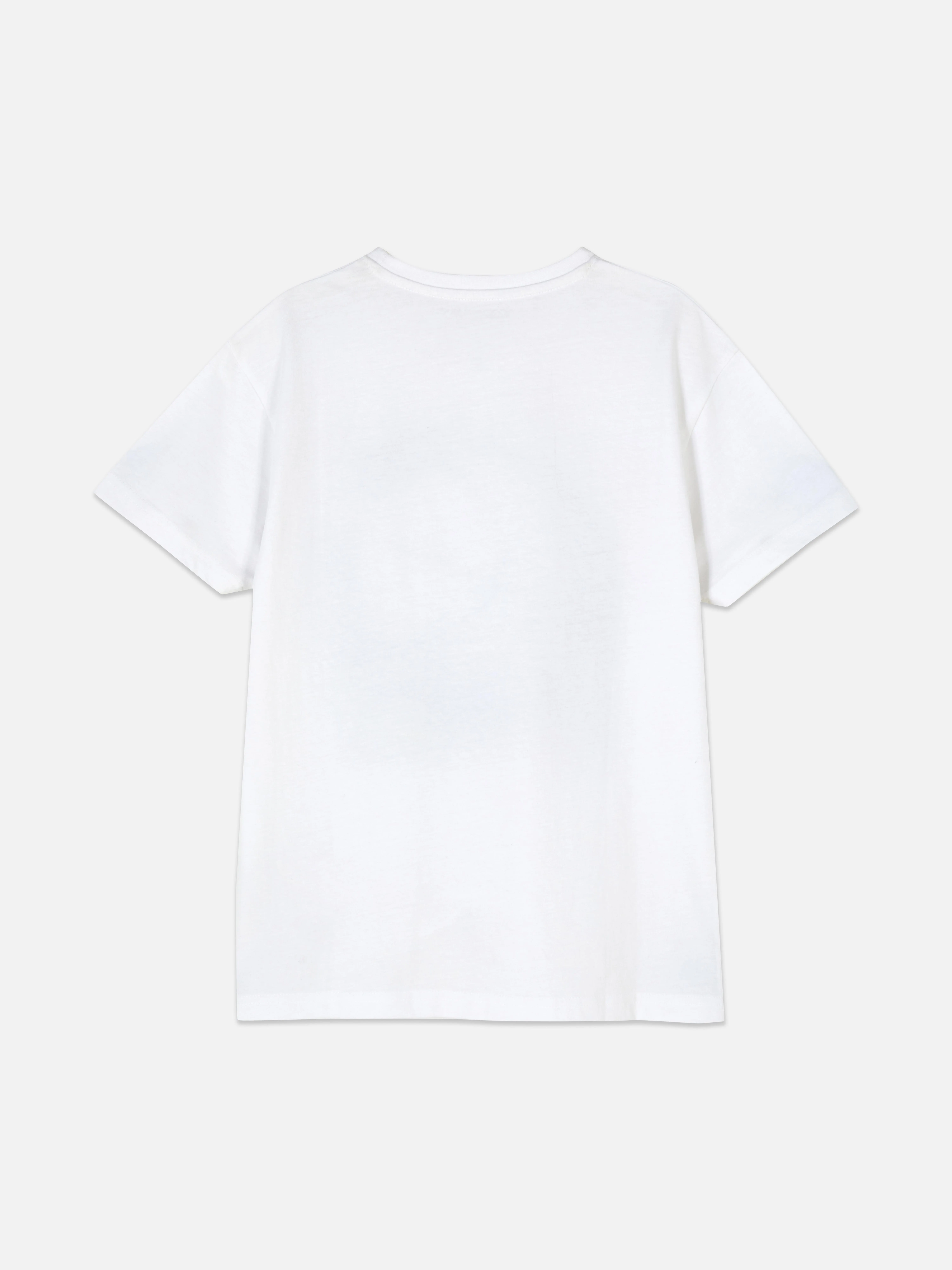 Camiseta de manga corta con estampado