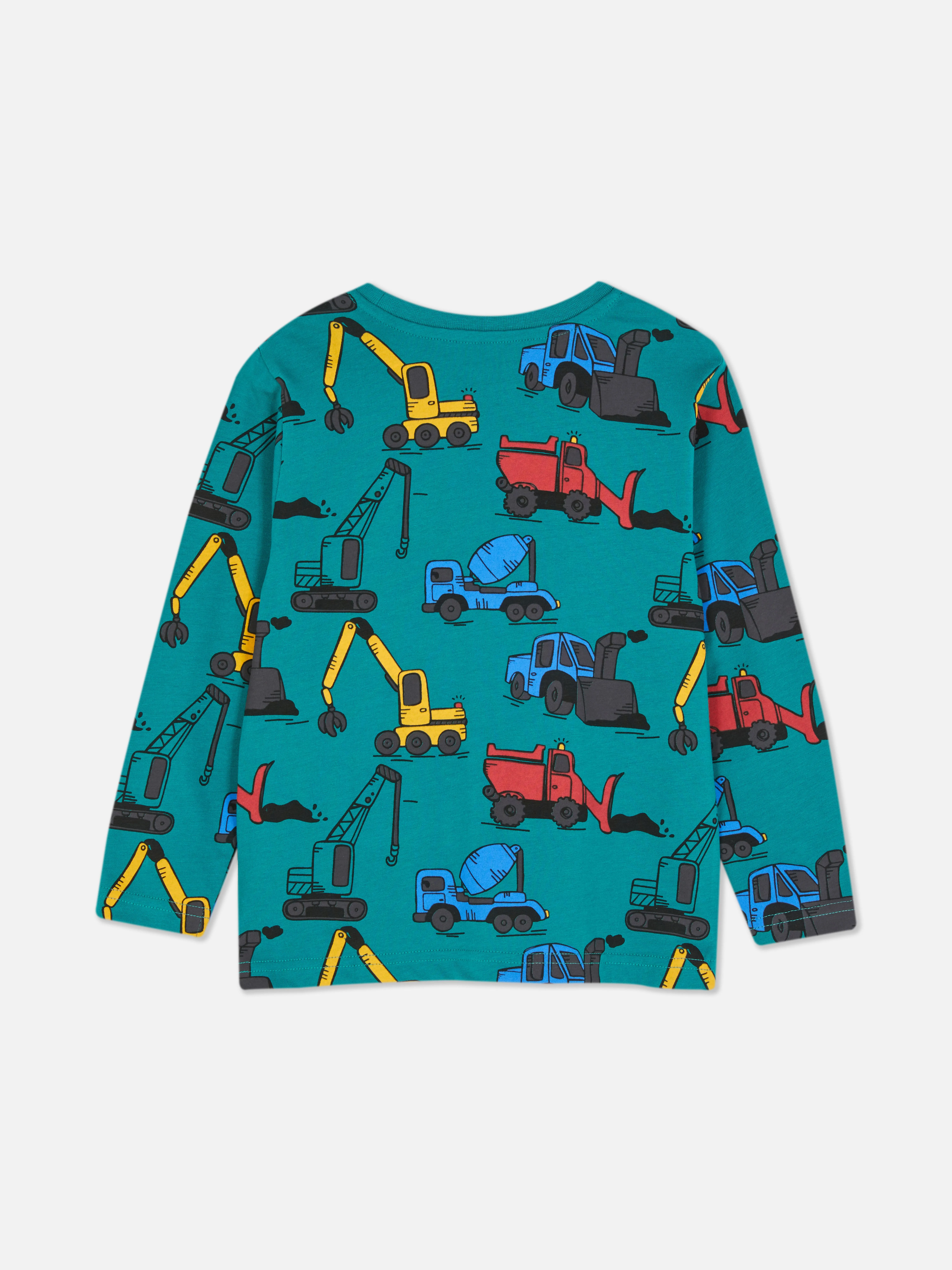 Camiseta de manga larga con estampado