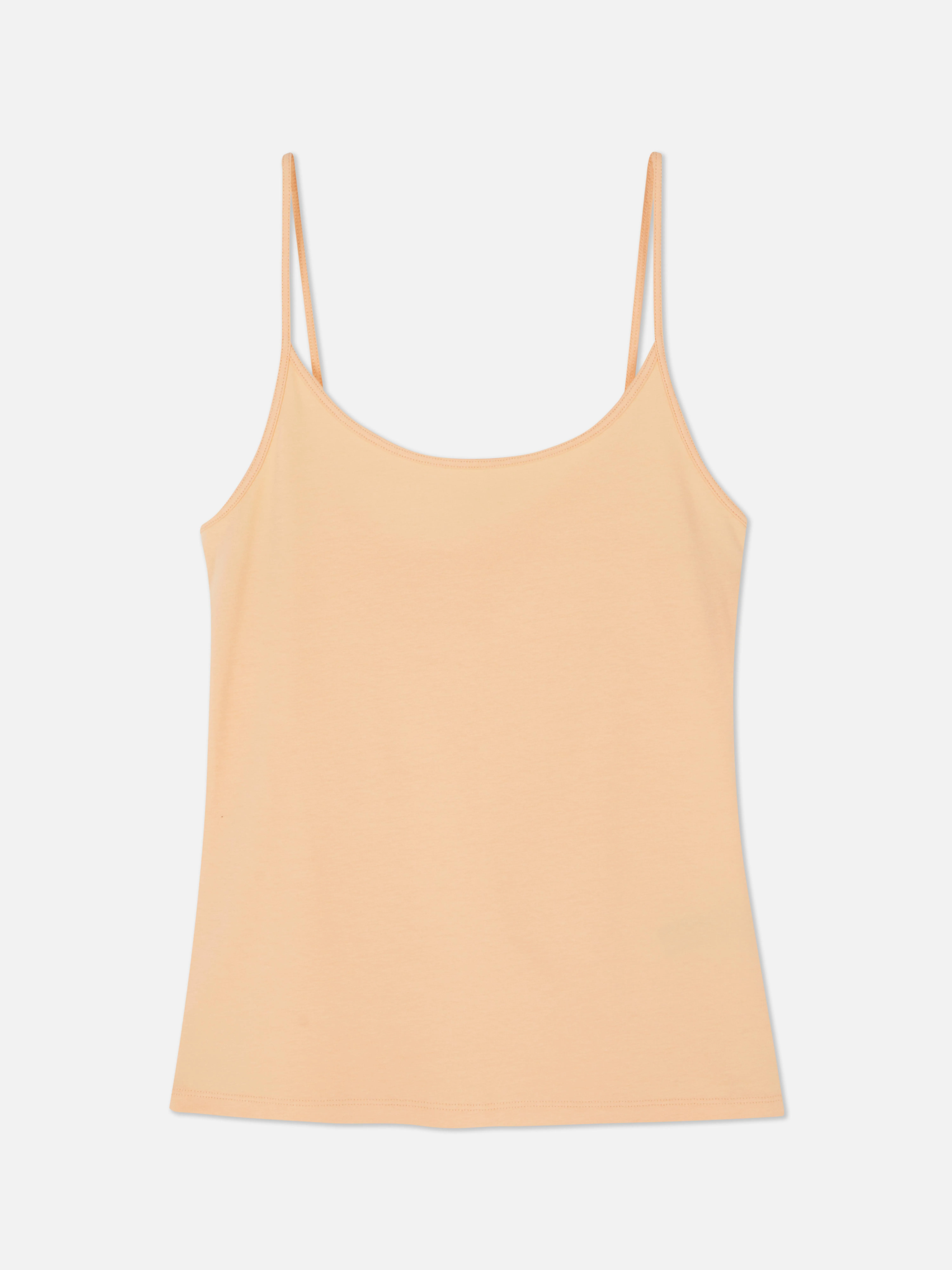 Camiseta de tirantes elástica