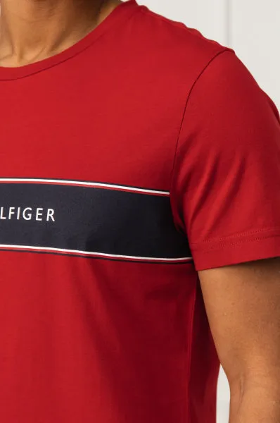 CAMISETA DE TOMMY HILFIGER MW0MW12512 ROJO