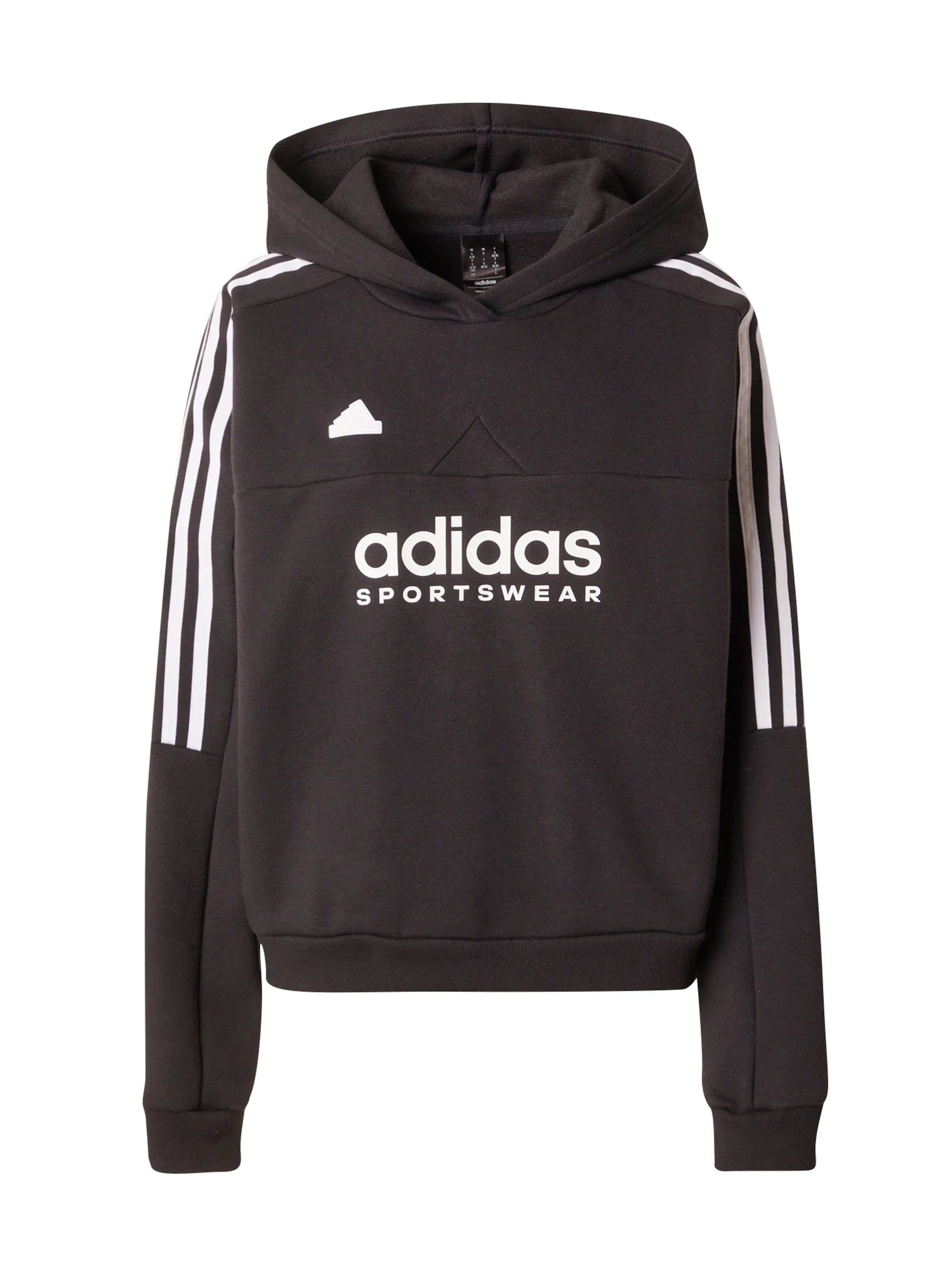 Camiseta deportiva 'TIRO' ADIDAS SPORTSWEAR en Negro