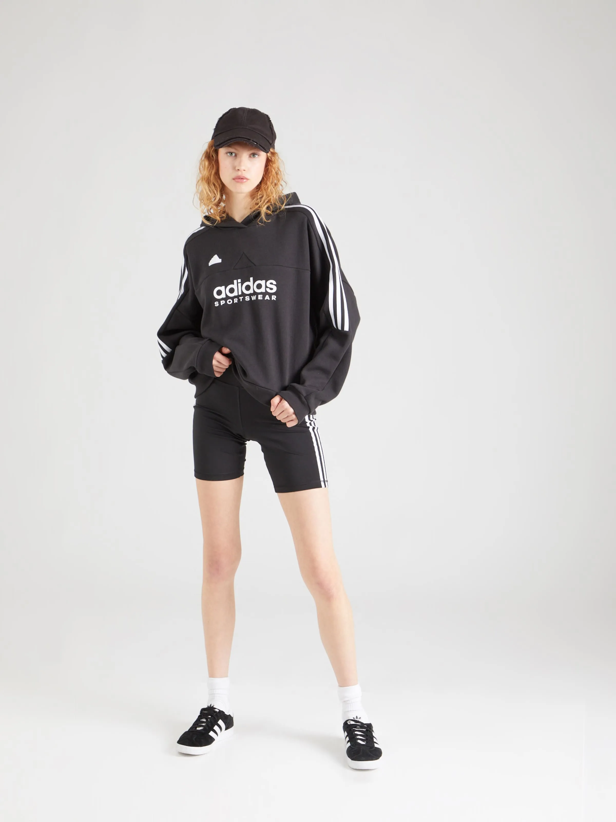Camiseta deportiva 'TIRO' ADIDAS SPORTSWEAR en Negro