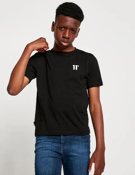 CAMISETA ELEVEN DEGREES BACK GRAPHIC  BLACK
