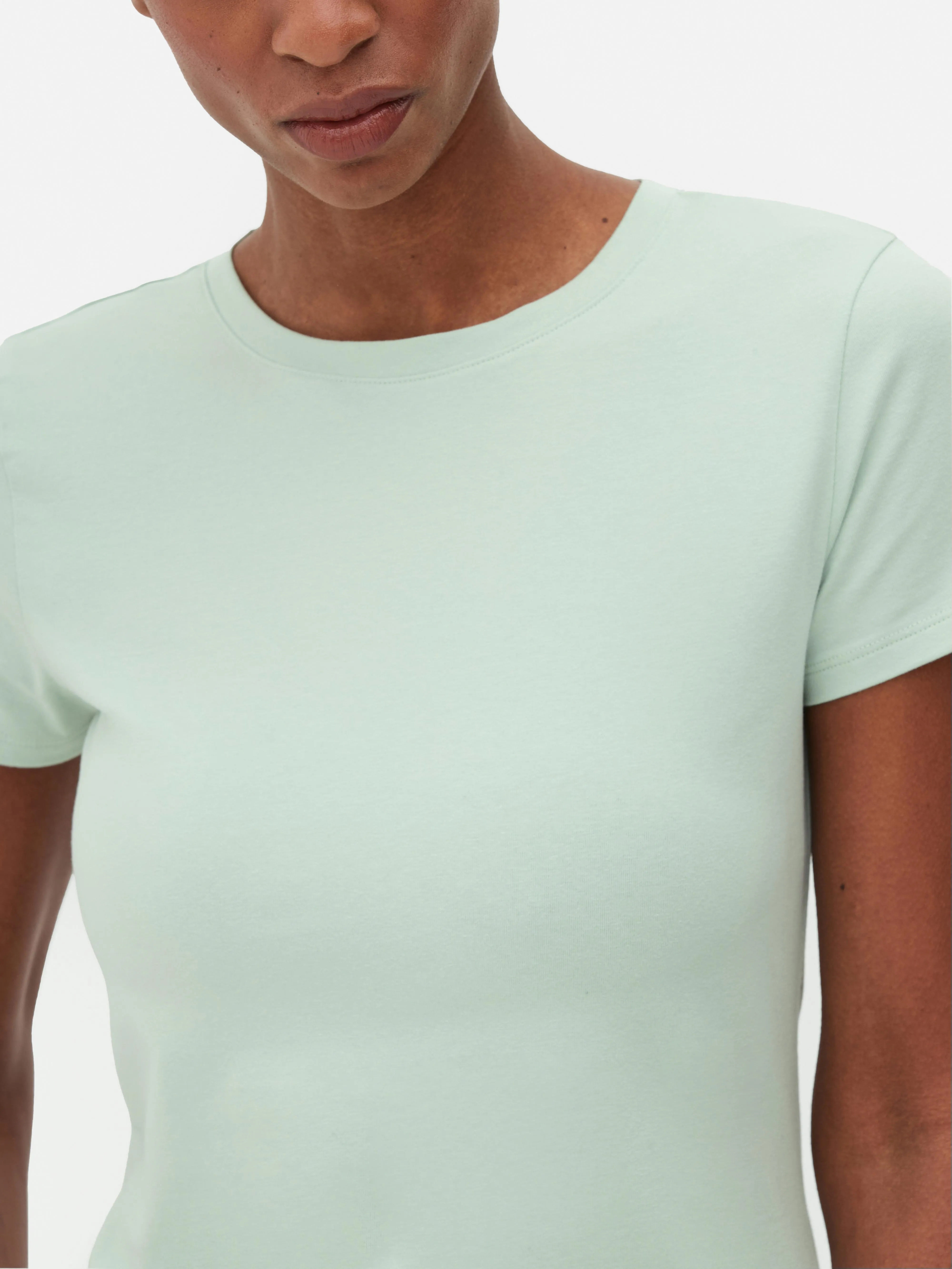 Camiseta elástica de manga corta
