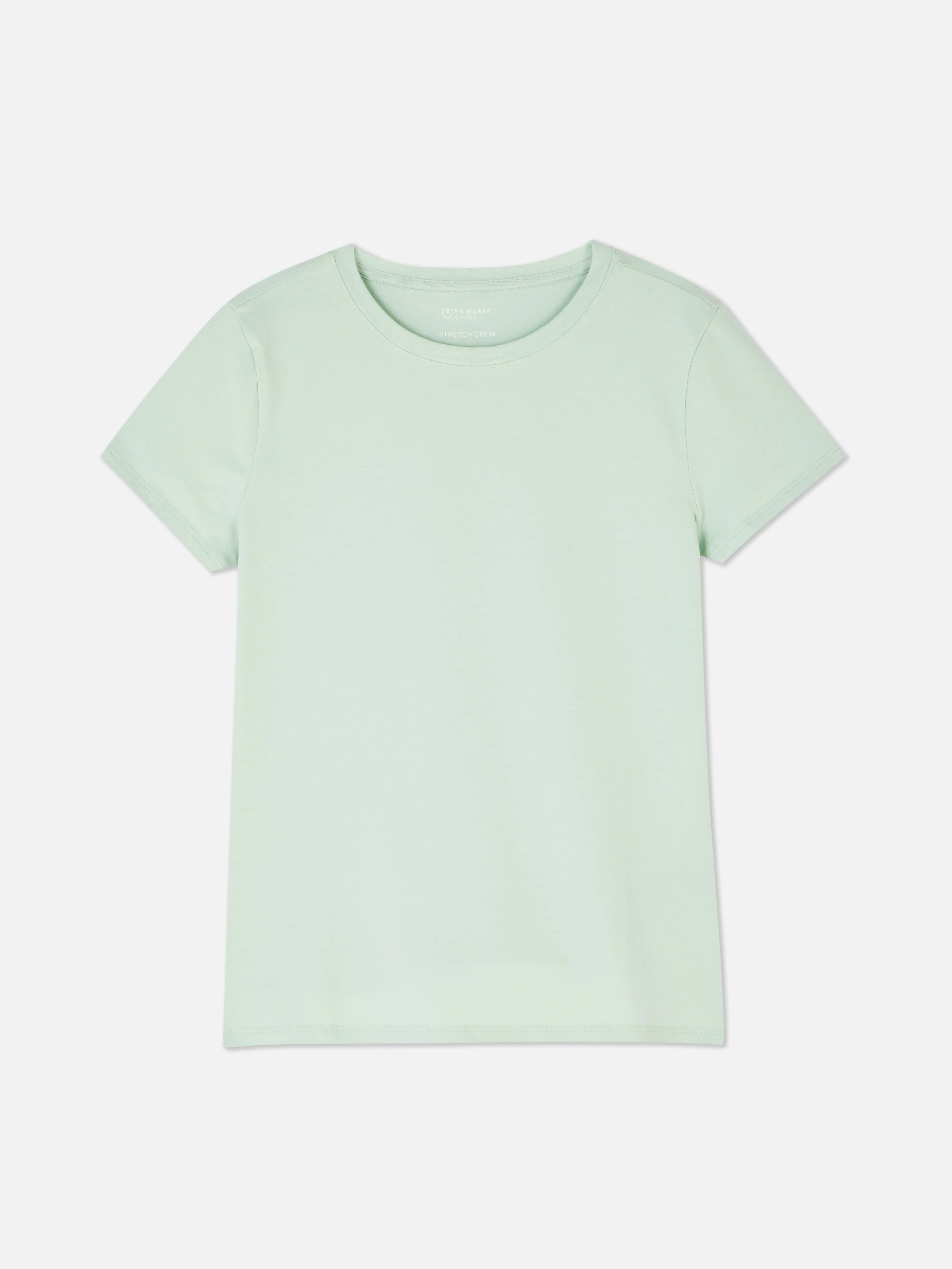 Camiseta elástica de manga corta