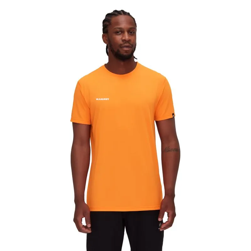 Camiseta escalada Mammut Camiseta Massone Sport Hombre (mandarina oscuro) Hombre